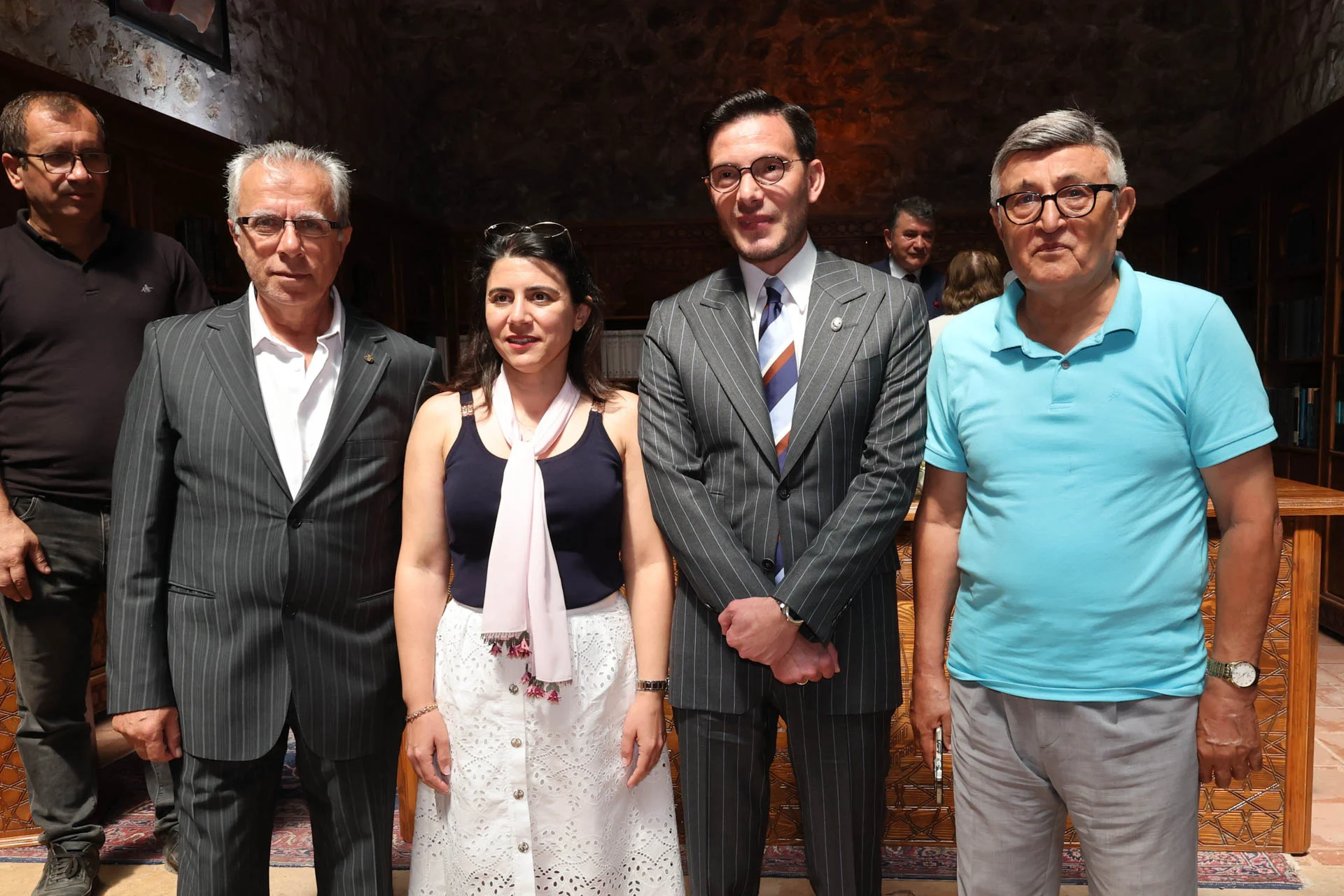 "ATATÜRK VE TOKAT" PANELİNDE TARİH, MİLLİ MÜCADELE VE CUMHURİYET RUHU KONUŞULDU - Görsel 11