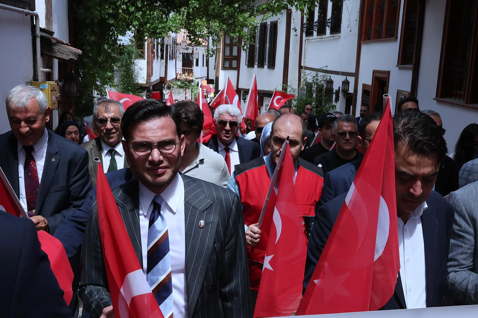 TOKAT YAŞAYAN MİRAS ŞÖLENİ TÜM COŞKUSUYLA BAŞLADI - Görsel 3