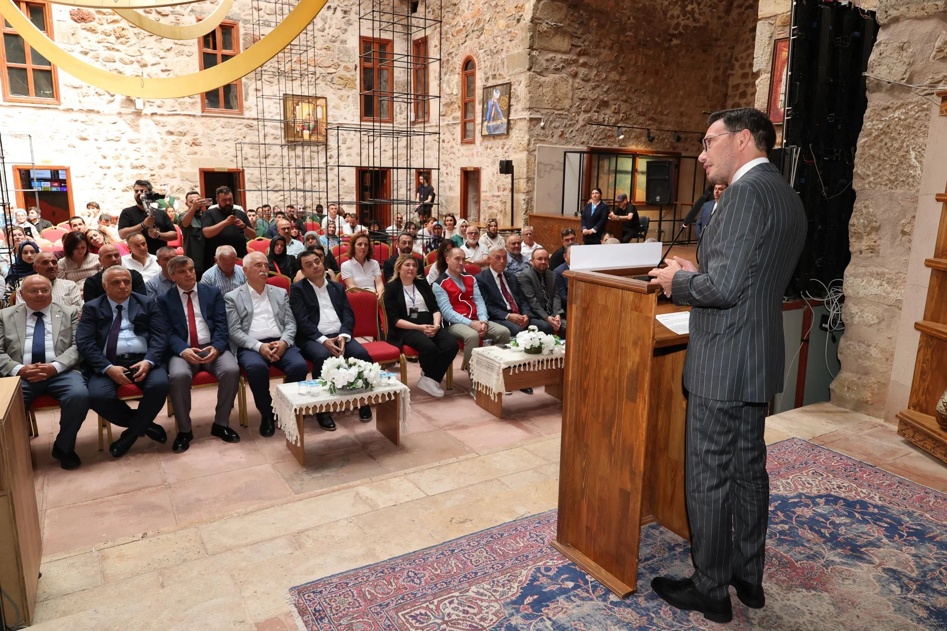 TOKAT YAŞAYAN MİRAS ŞÖLENİ TÜM COŞKUSUYLA BAŞLADI - Görsel 11