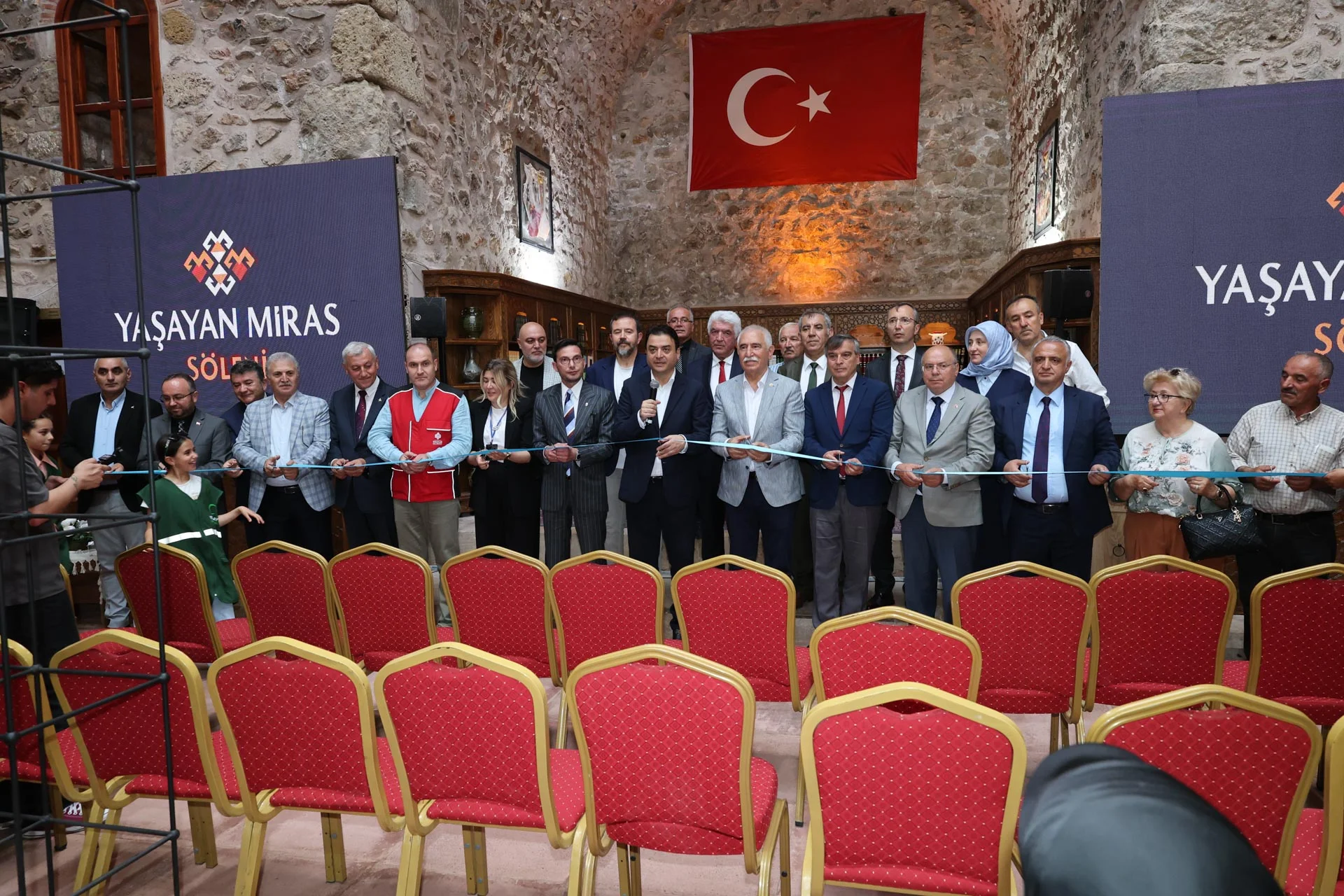 TOKAT YAŞAYAN MİRAS ŞÖLENİ TÜM COŞKUSUYLA BAŞLADI - Görsel 13