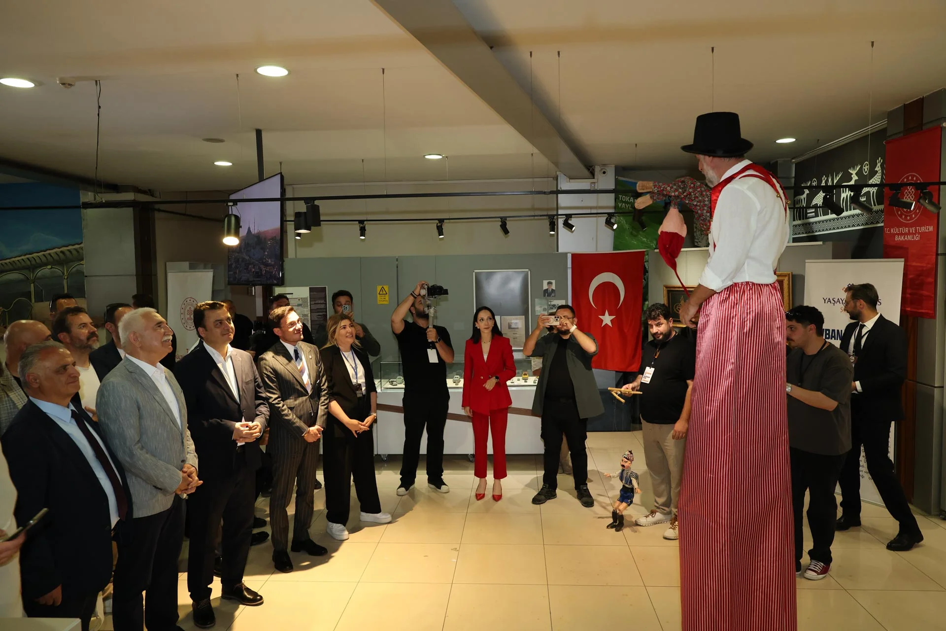 TOKAT YAŞAYAN MİRAS ŞÖLENİ TÜM COŞKUSUYLA BAŞLADI - Görsel 16