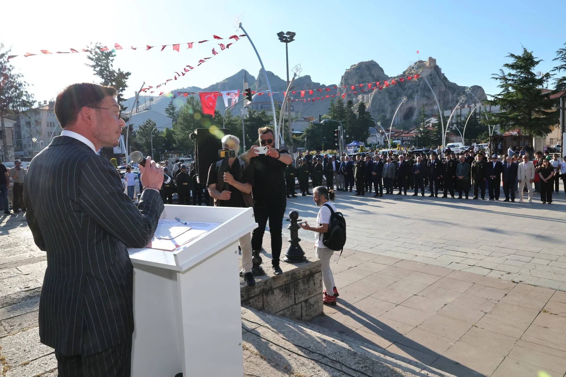 GAZİ MUSTAFA KEMAL ATATÜRK’ÜN TOKAT’A GELİŞİNİN 107. YILI KUTLANDI - Görsel 12