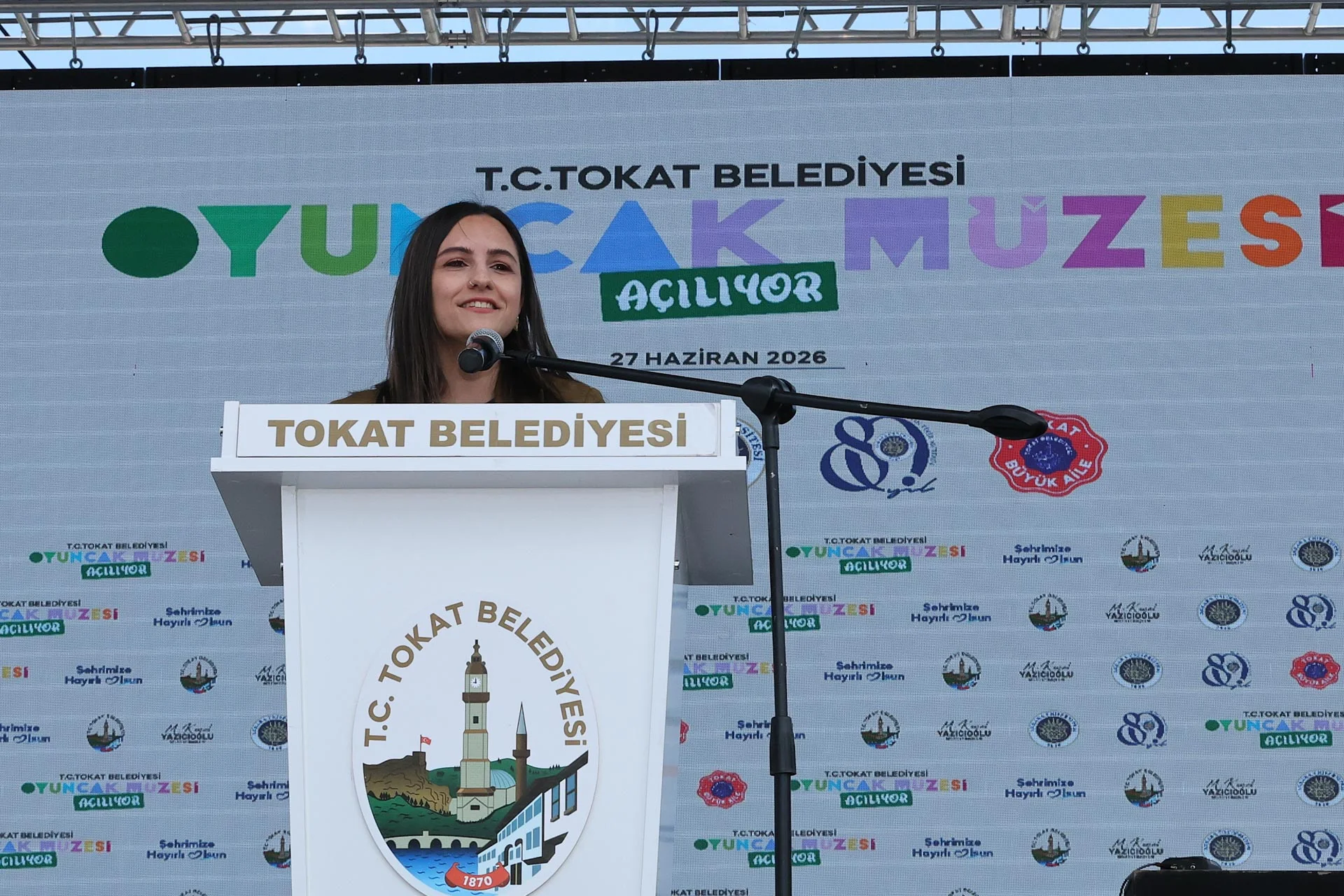 TOKAT BELEDİYESİ OYUNCAK MÜZESİ COŞKULU BİR TÖRENLE HİZMETE AÇILDI - Görsel 12