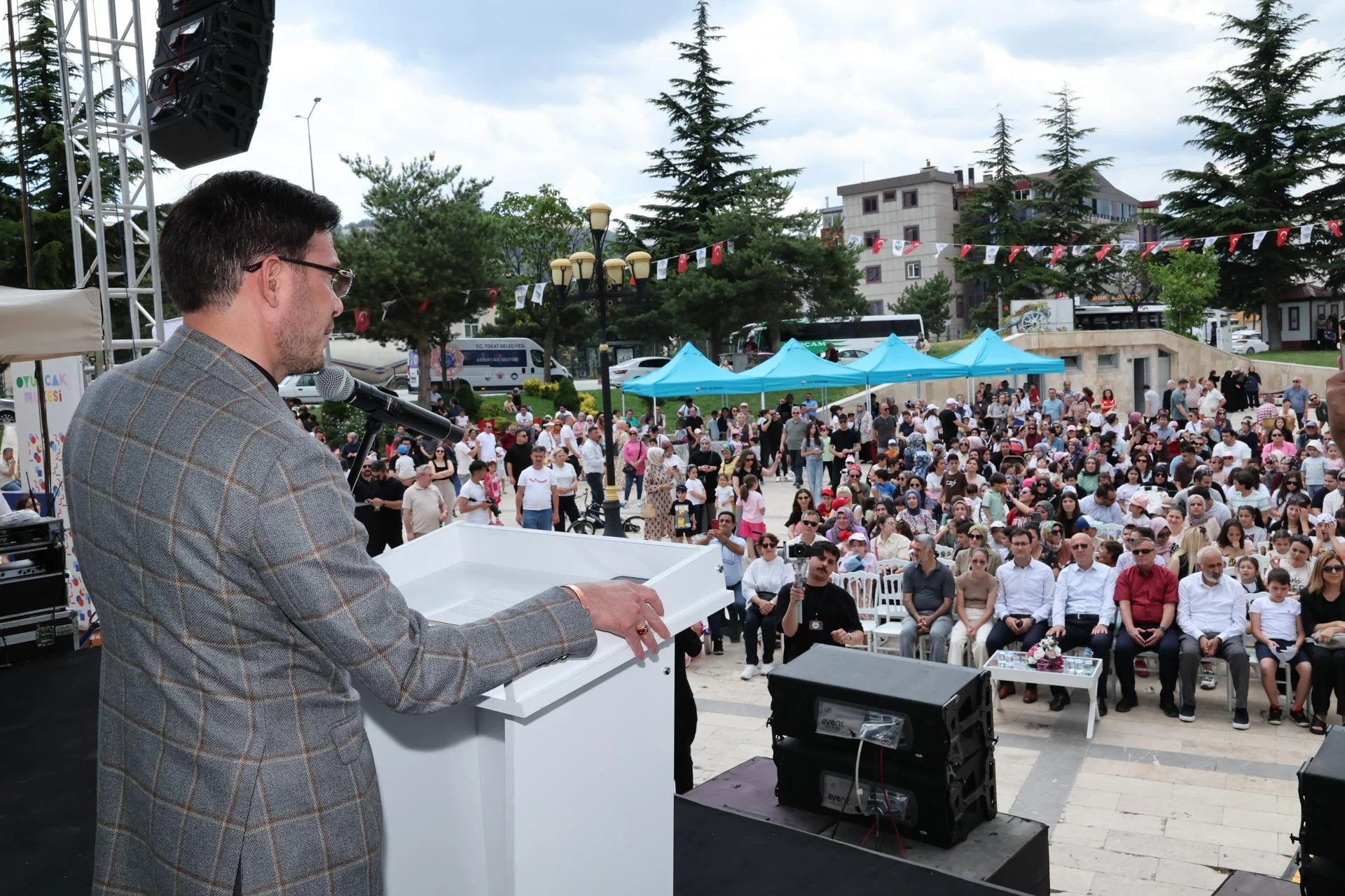 TOKAT BELEDİYESİ OYUNCAK MÜZESİ COŞKULU BİR TÖRENLE HİZMETE AÇILDI - Görsel 16