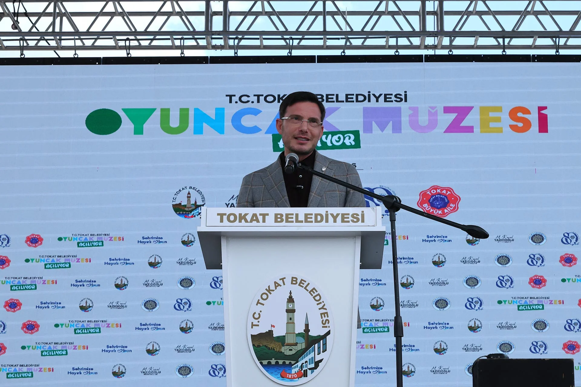 TOKAT BELEDİYESİ OYUNCAK MÜZESİ COŞKULU BİR TÖRENLE HİZMETE AÇILDI - Görsel 18