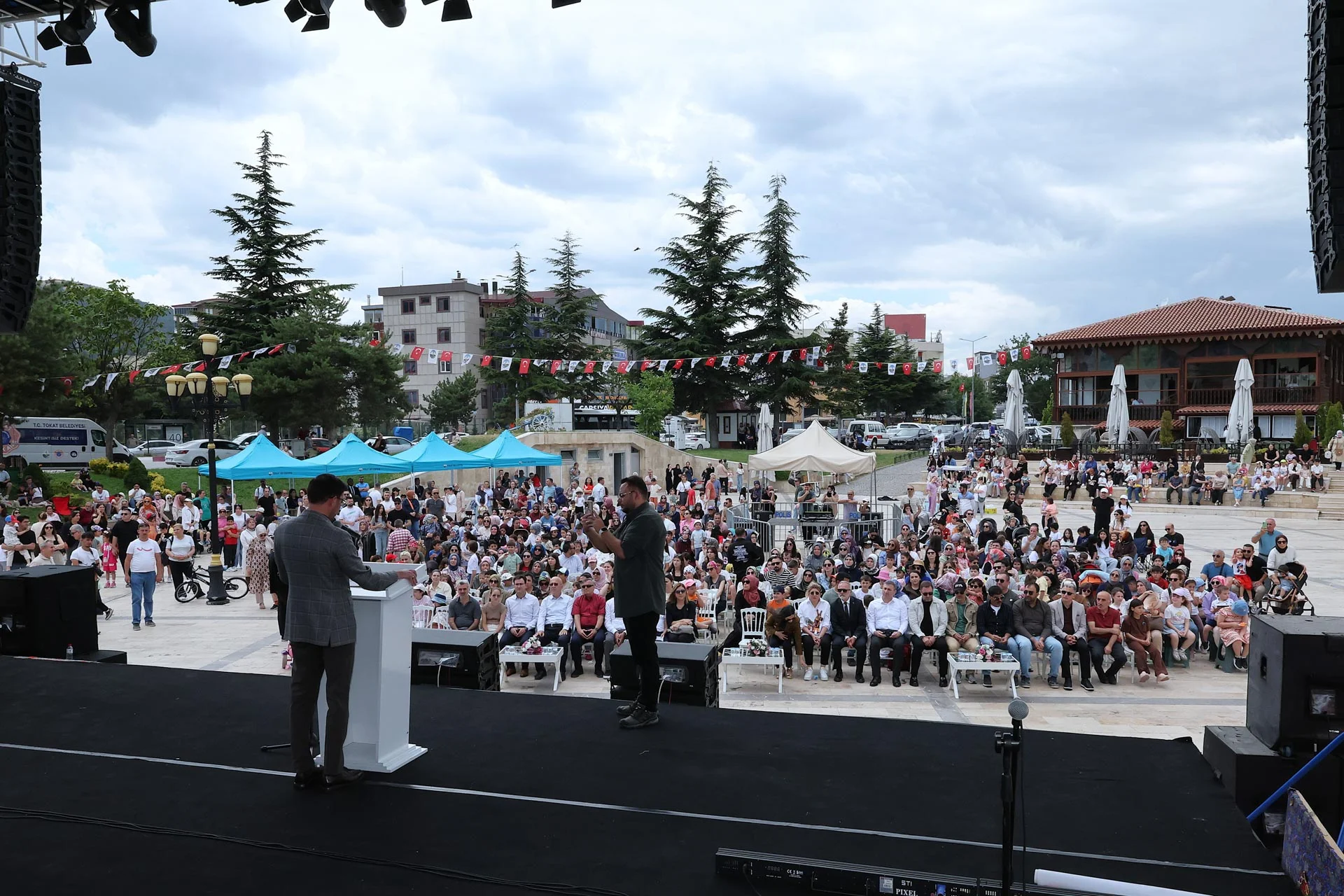 TOKAT BELEDİYESİ OYUNCAK MÜZESİ COŞKULU BİR TÖRENLE HİZMETE AÇILDI - Görsel 17