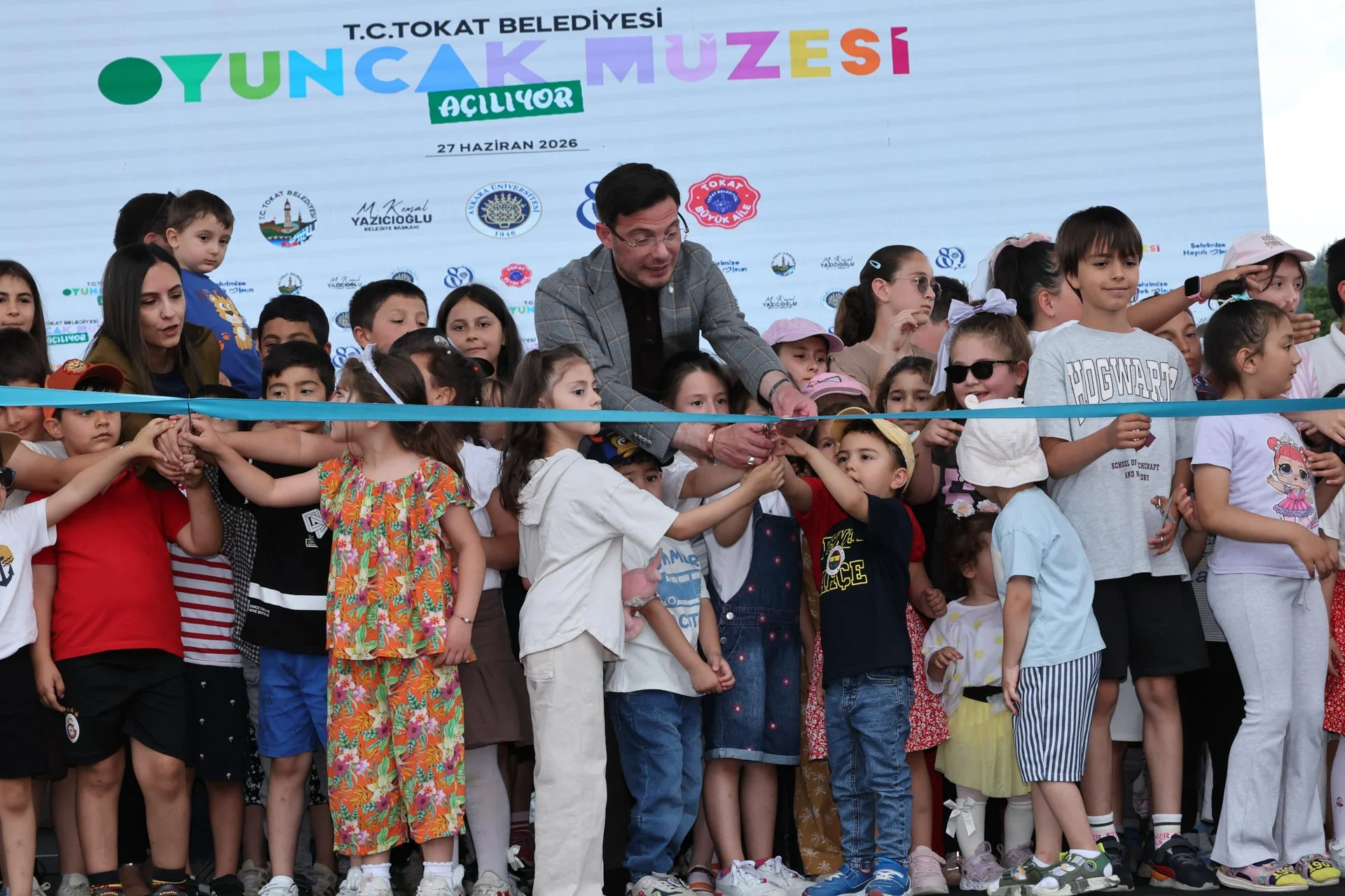 TOKAT BELEDİYESİ OYUNCAK MÜZESİ COŞKULU BİR TÖRENLE HİZMETE AÇILDI - Görsel 19