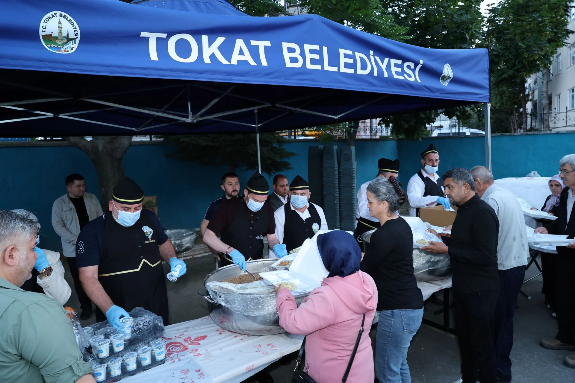 MUHARREM AYI İFTAR SOFRALARI DUALARLA TAMAMLANDI - Görsel 12