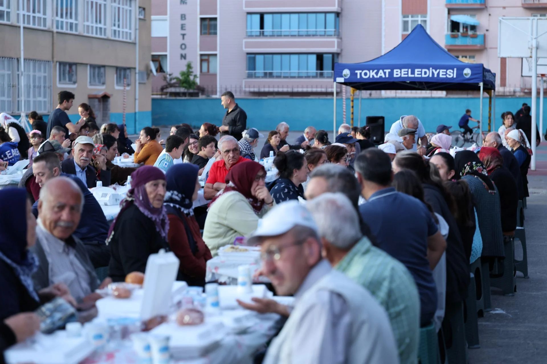MUHARREM AYI İFTAR SOFRALARI DUALARLA TAMAMLANDI - Görsel 15