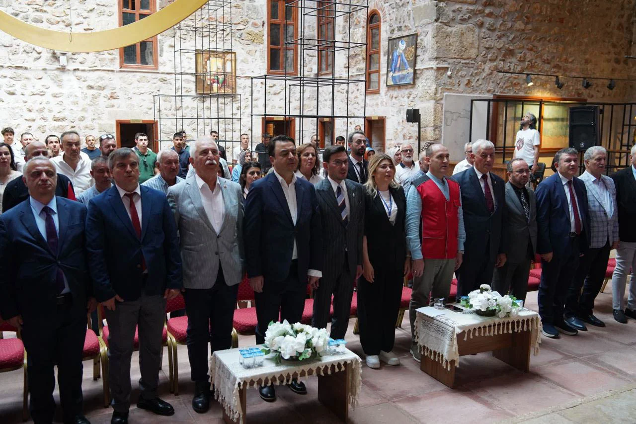 SANATSEVERLERİN YOĞUN İLGİ GÖSTERDİĞİ TOKAT YAŞAYAN MİRAS ŞÖLENİ SONA ERDİ - Görsel 5
