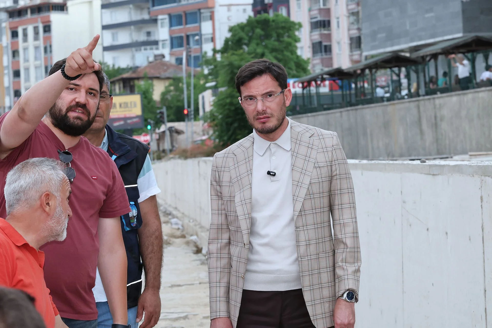 BAŞKAN YAZICIOĞLU: "ŞEHRİMİZİN HER NOKTASINDA ÜRETMEYE DEVAM EDİYORUZ" - Görsel 11