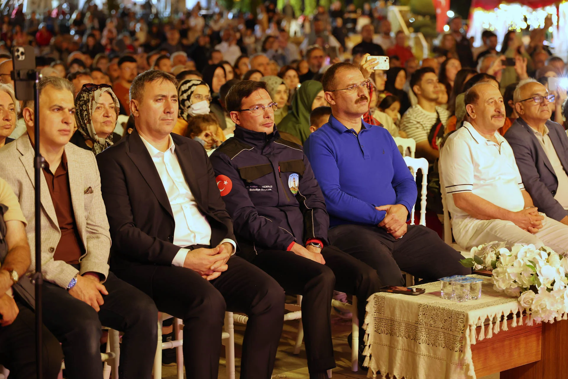 1. ULUSLARARASI TOKAT TÜRK DÜNYASI MÜZİK VE DANS ŞÖLENİ GERÇEKLEŞTİRİLDİ - Görsel 4