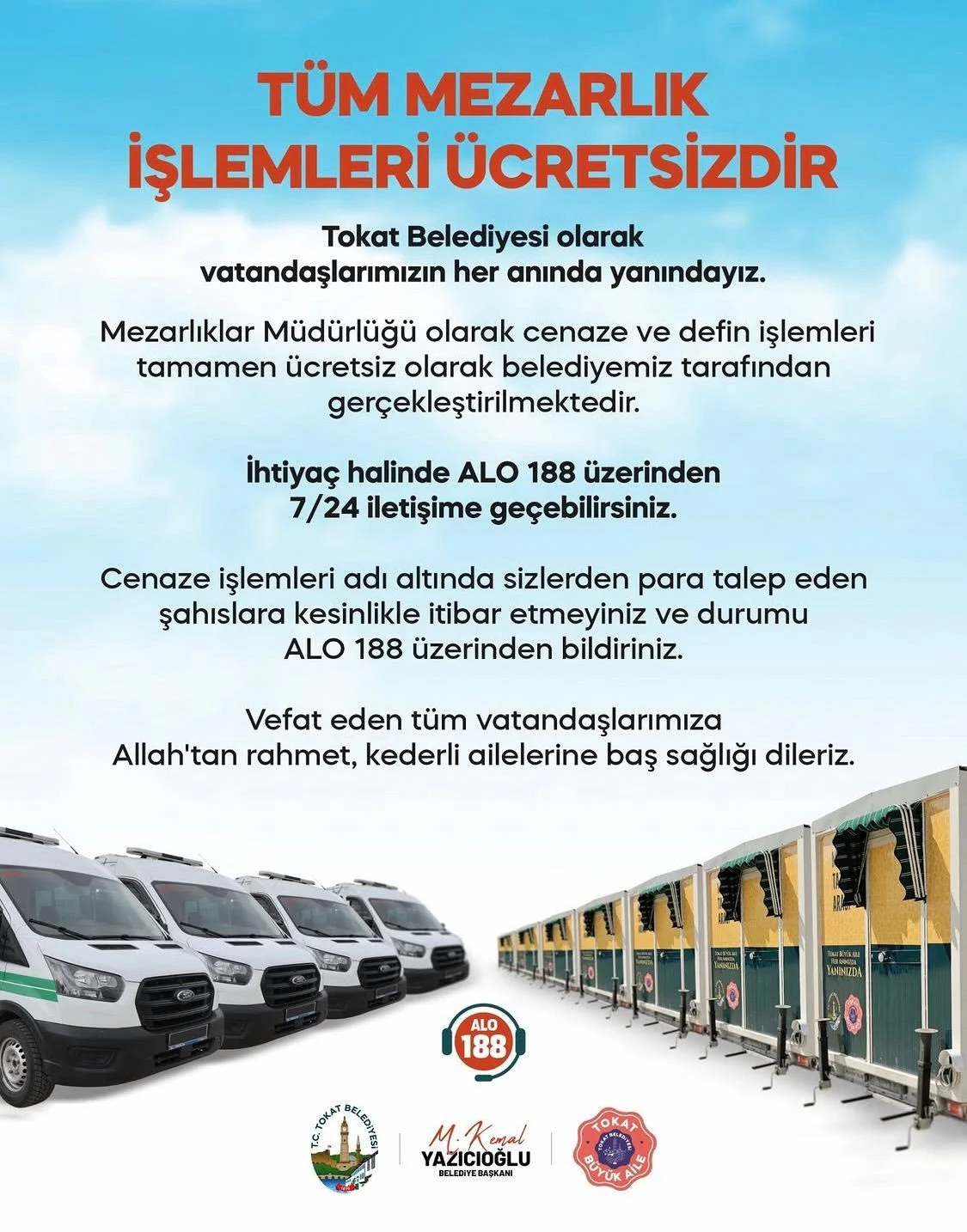 MEZARLIKLARDA YAZ BAKIMI VE TEMİZLİK ÇALIŞMALARI ARALIKSIZ SÜRÜYOR - Görsel 10