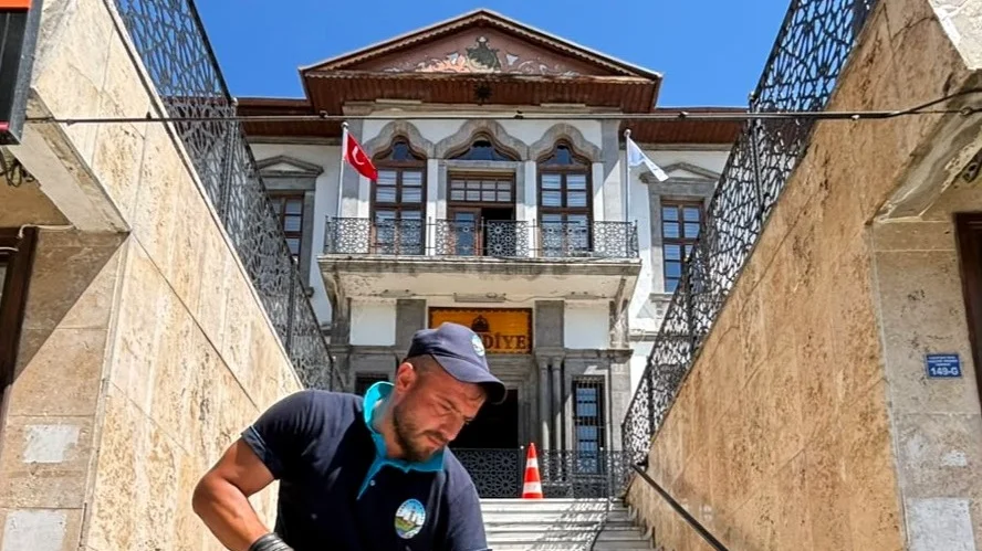 TOKAT BELEDİYESİ'NDEN NİKSAR'DAKİ TARİHİ ALANLARA JET DESTEK
