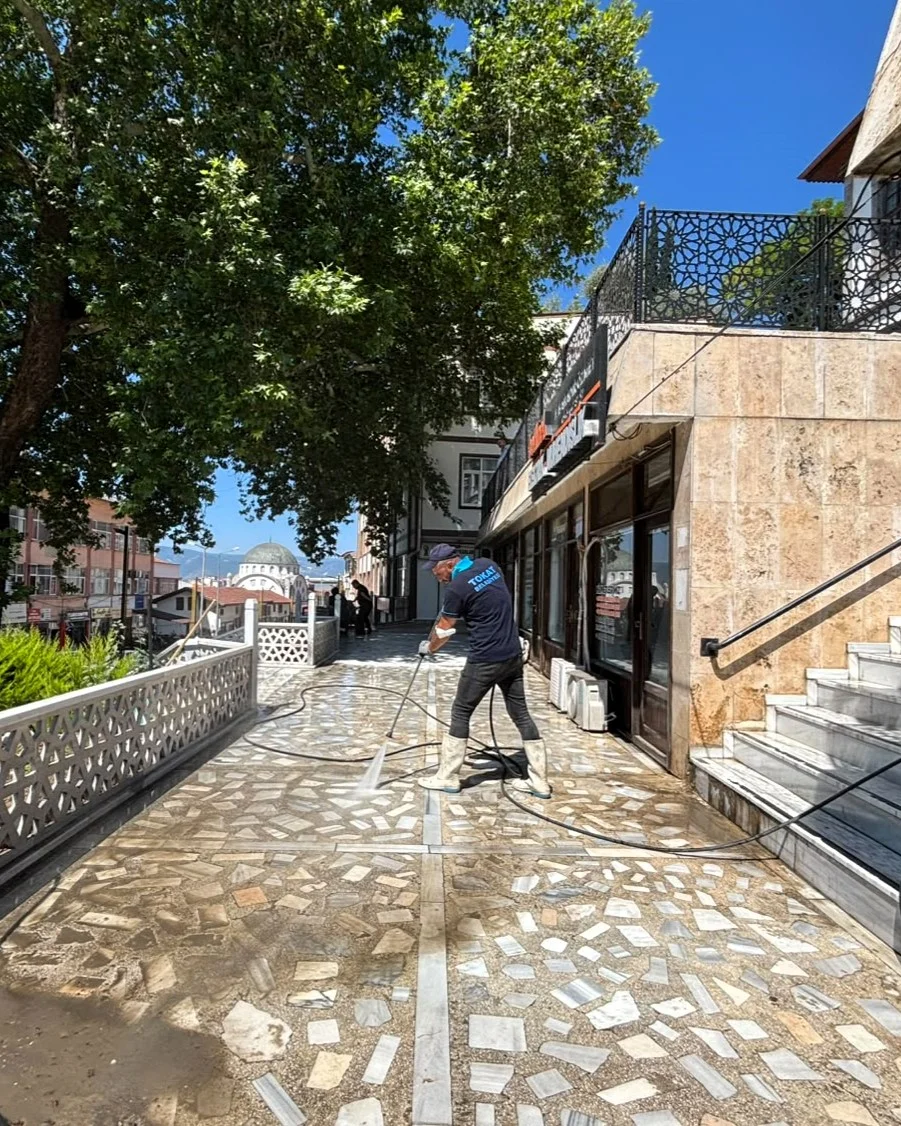 TOKAT BELEDİYESİ'NDEN NİKSAR'DAKİ TARİHİ ALANLARA JET DESTEK - Görsel 4
