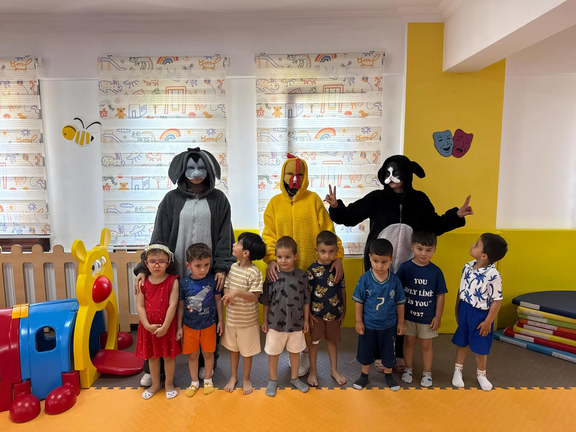 TOKAT BELEDİYESİ GÜNDÜZ BAKIMEVİ VE KREŞİ’NDE YIL SONU ETKİNLİĞİ - Görsel 4