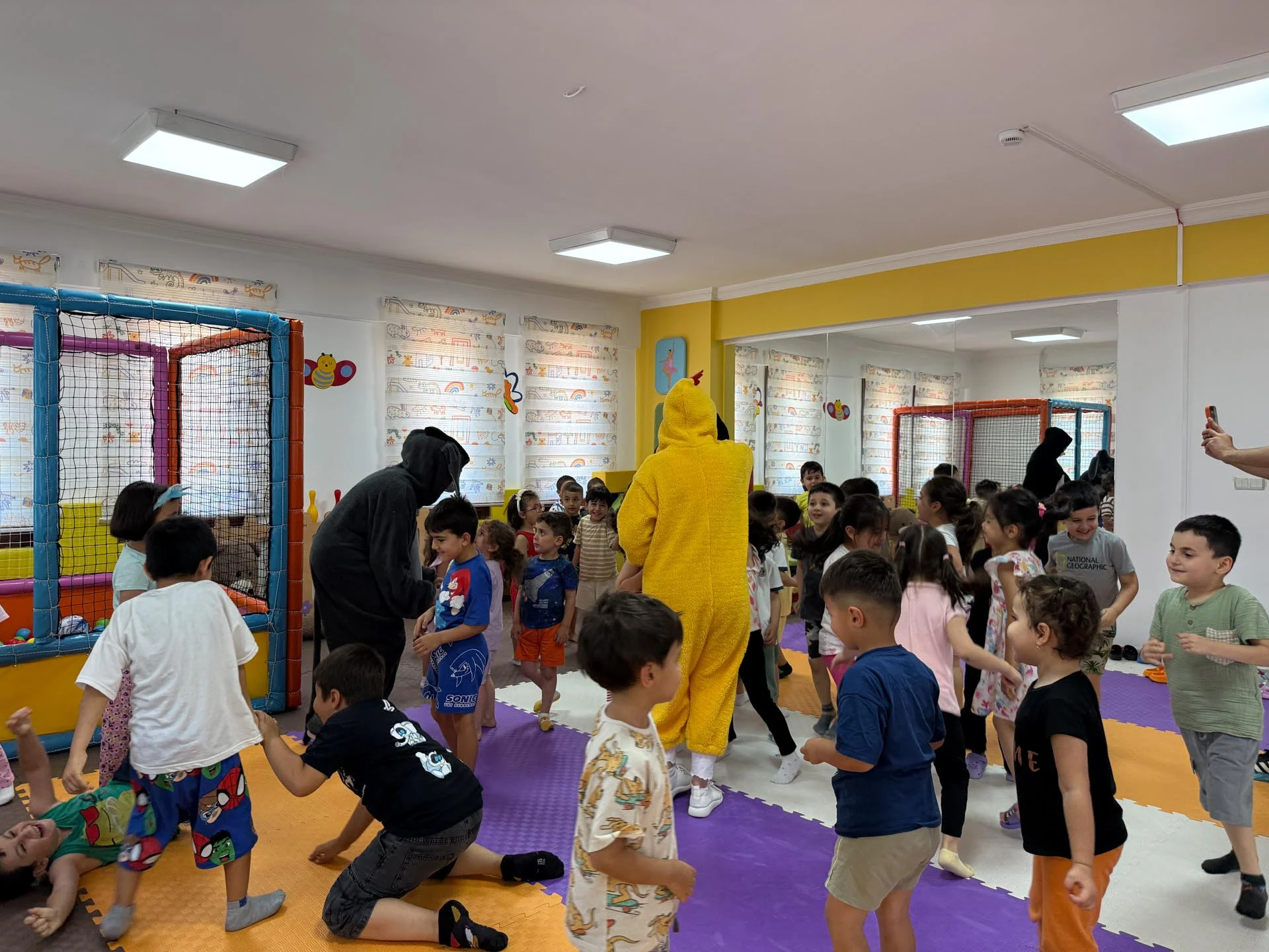 TOKAT BELEDİYESİ GÜNDÜZ BAKIMEVİ VE KREŞİ’NDE YIL SONU ETKİNLİĞİ - Görsel 1