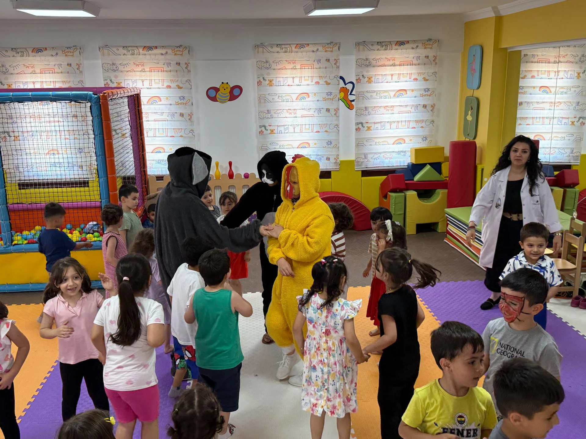 TOKAT BELEDİYESİ GÜNDÜZ BAKIMEVİ VE KREŞİ’NDE YIL SONU ETKİNLİĞİ - Görsel 2