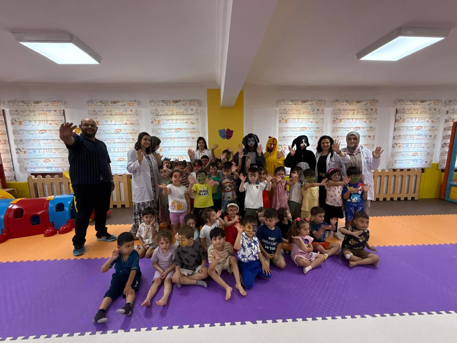 TOKAT BELEDİYESİ GÜNDÜZ BAKIMEVİ VE KREŞİ’NDE YIL SONU ETKİNLİĞİ - Görsel 5