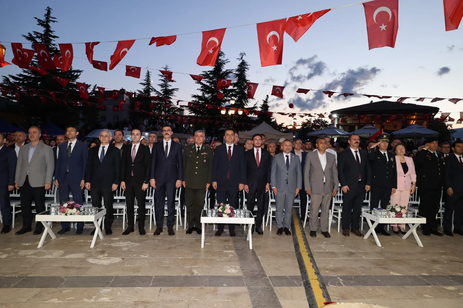 BAŞKAN YAZICIOĞLU: "15 TEMMUZ, MİLLETİMİZİN CESARET VE KARARLILIKLA YAZDIĞI DESTANDIR" - Görsel 2
