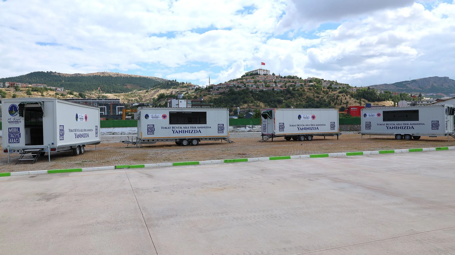 TOKAT BELEDİYESİ'NİN TAZİYE ARACI SAYISI 13'E YÜKSELDİ - Görsel 2