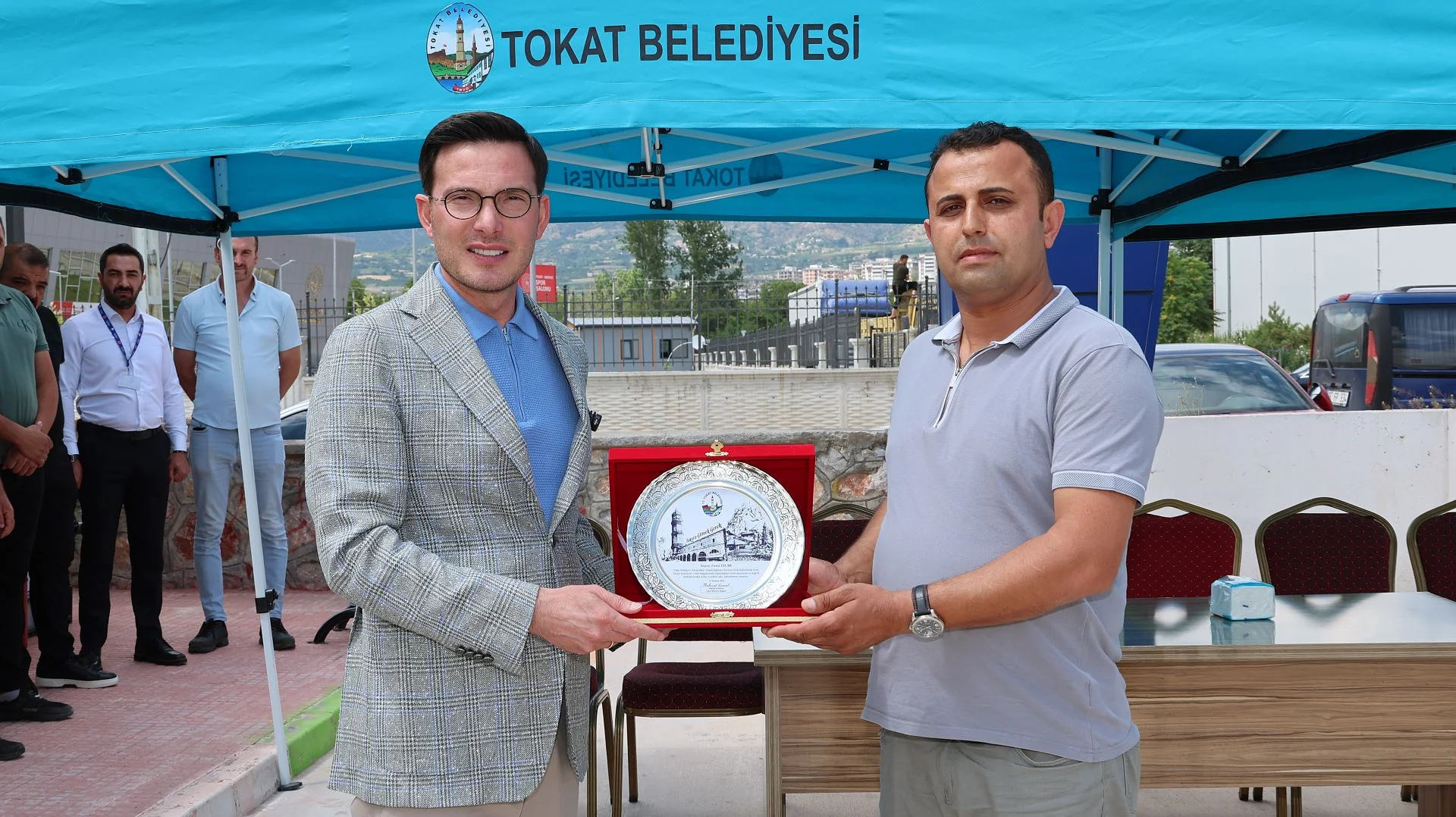 TOKAT BELEDİYESİ'NİN TAZİYE ARACI SAYISI 13'E YÜKSELDİ - Görsel 6