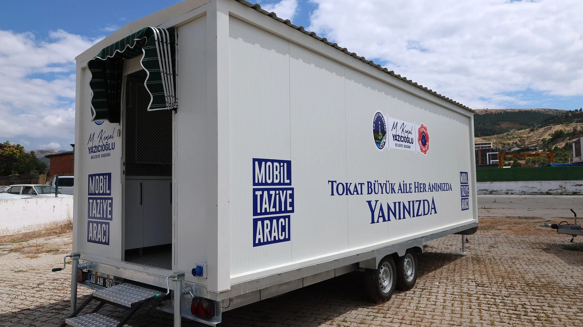 TOKAT BELEDİYESİ'NİN TAZİYE ARACI SAYISI 13'E YÜKSELDİ - Görsel 8