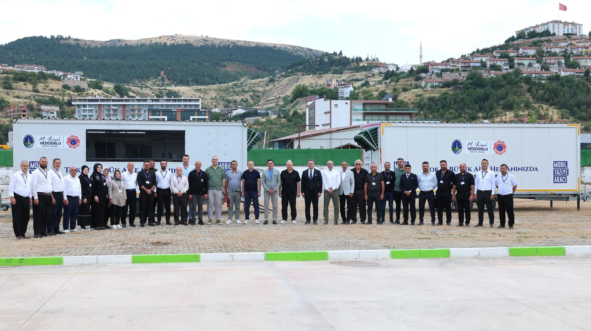 TOKAT BELEDİYESİ'NİN TAZİYE ARACI SAYISI 13'E YÜKSELDİ - Görsel 13