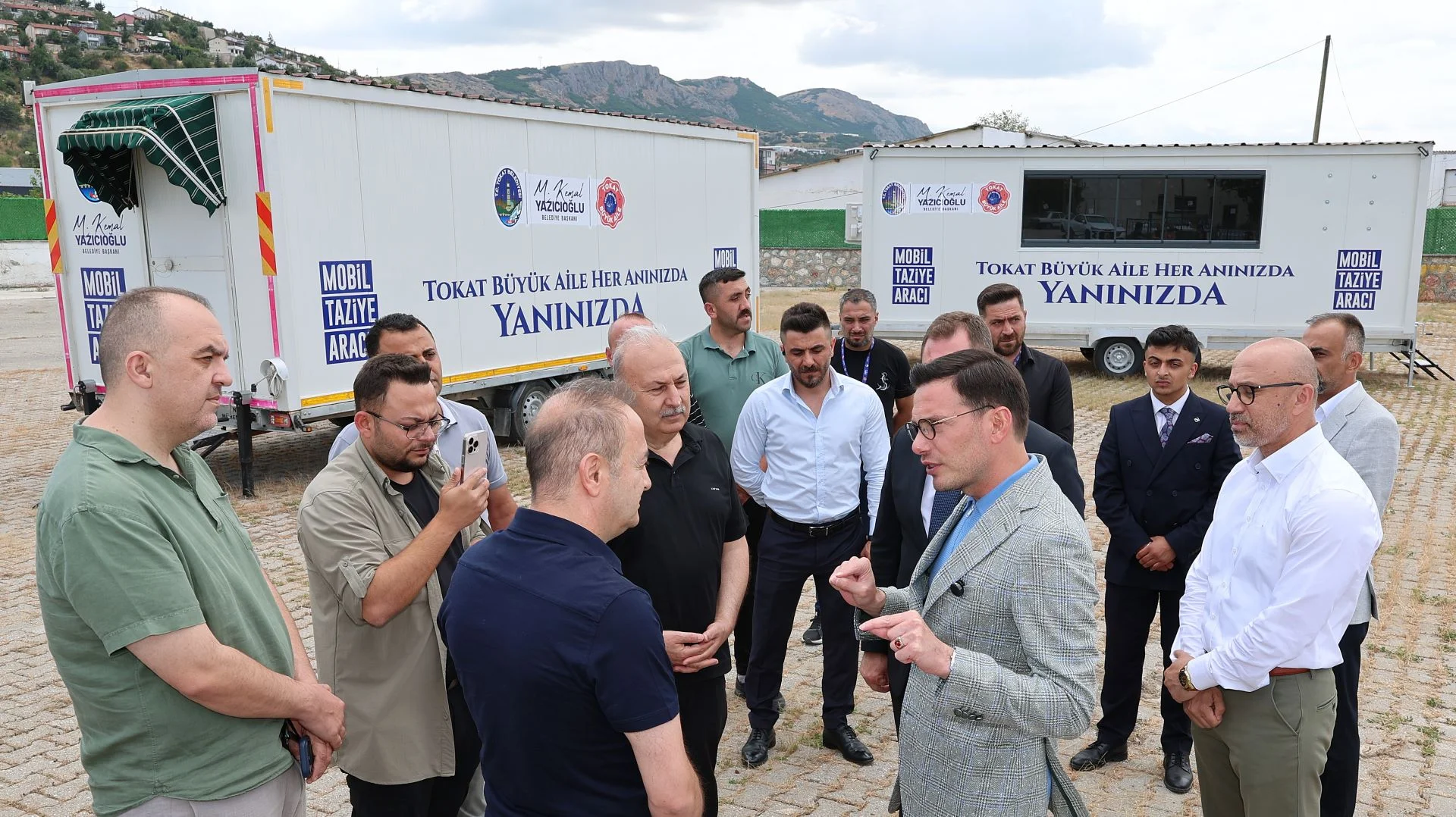 TOKAT BELEDİYESİ'NİN TAZİYE ARACI SAYISI 13'E YÜKSELDİ - Görsel 14