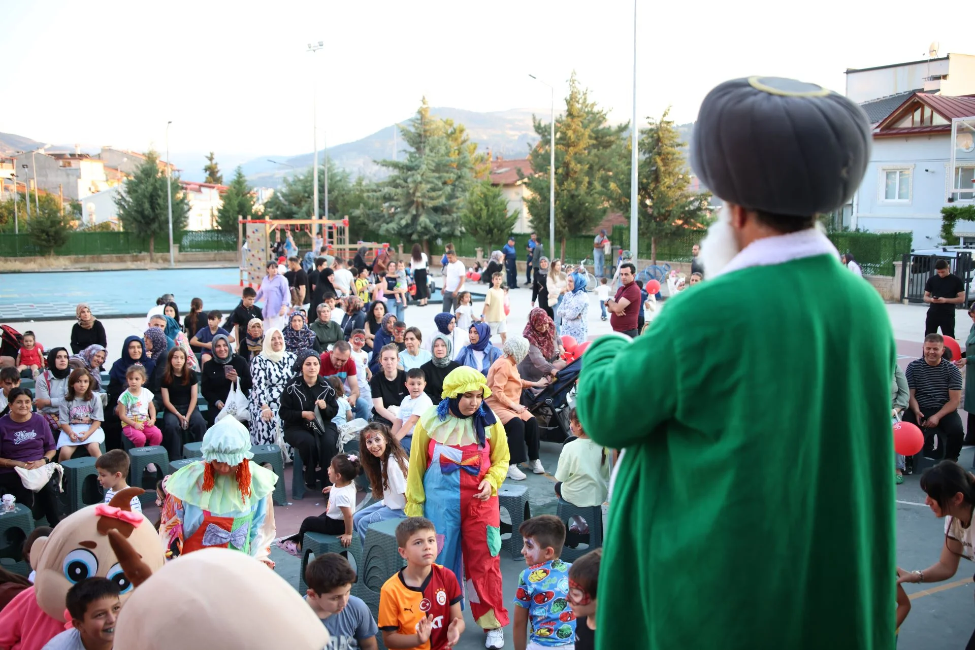 TOKAT BELEDİYESİ'NDEN 42 MAHALLEYİ BULUŞTURAN ŞENLİK - Görsel 9