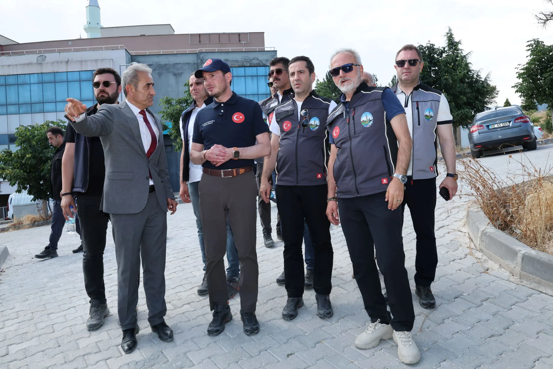 BAŞKAN YAZICIOĞLU ESENTEPE VE DOĞUKENT MAHALLELERİNDE VATANDAŞLARLA BULUŞTU - Görsel 7