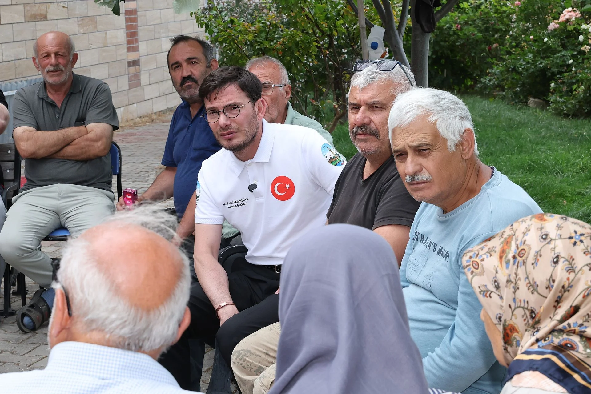 BAŞKAN YAZICIOĞLU ESENTEPE VE DOĞUKENT MAHALLELERİNDE VATANDAŞLARLA BULUŞTU - Görsel 10