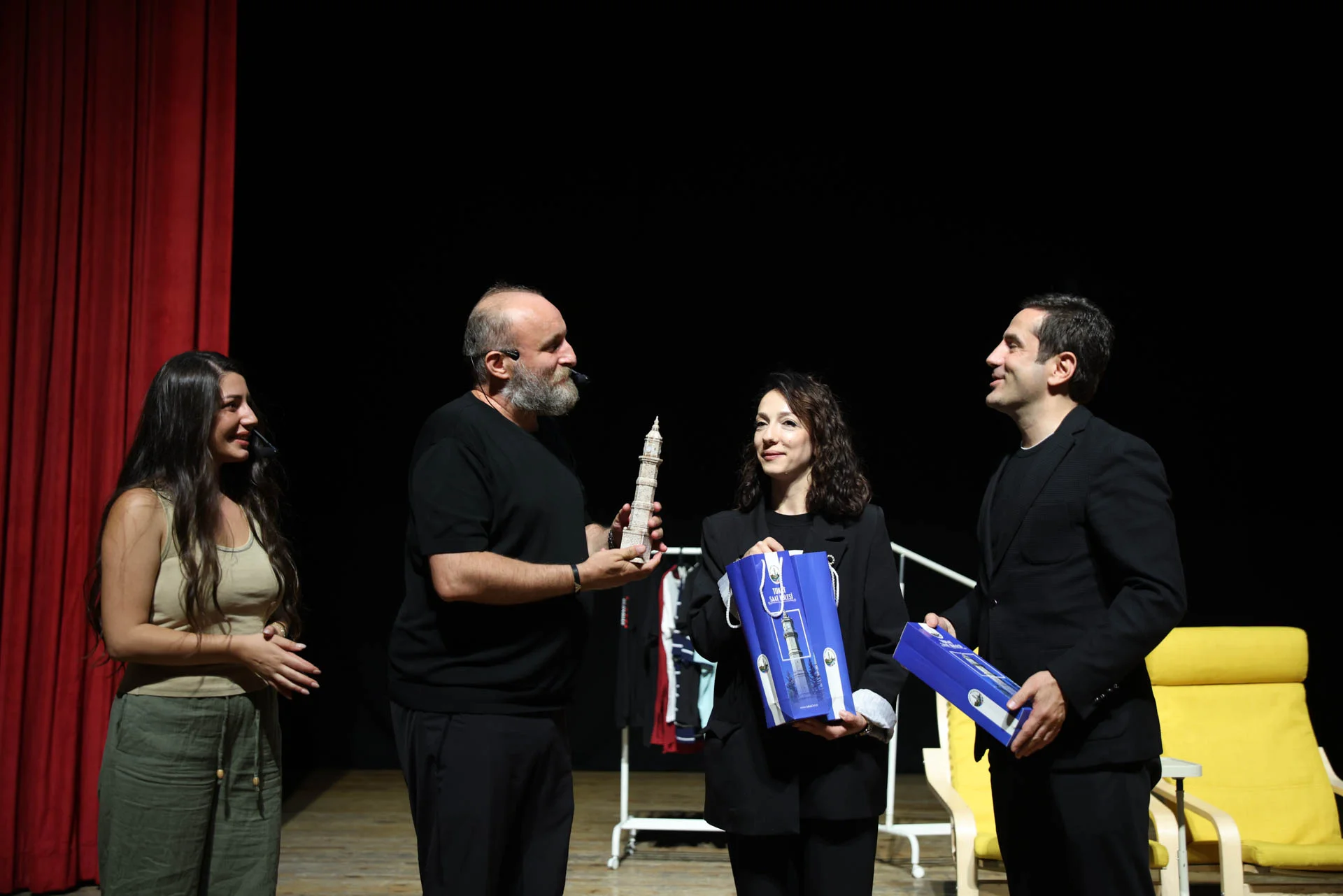 TOKAT BELEDİYESİ KÜLTÜR SANAT ETKİNLİKLERİNİ SÜRDÜRÜYOR - Görsel 17