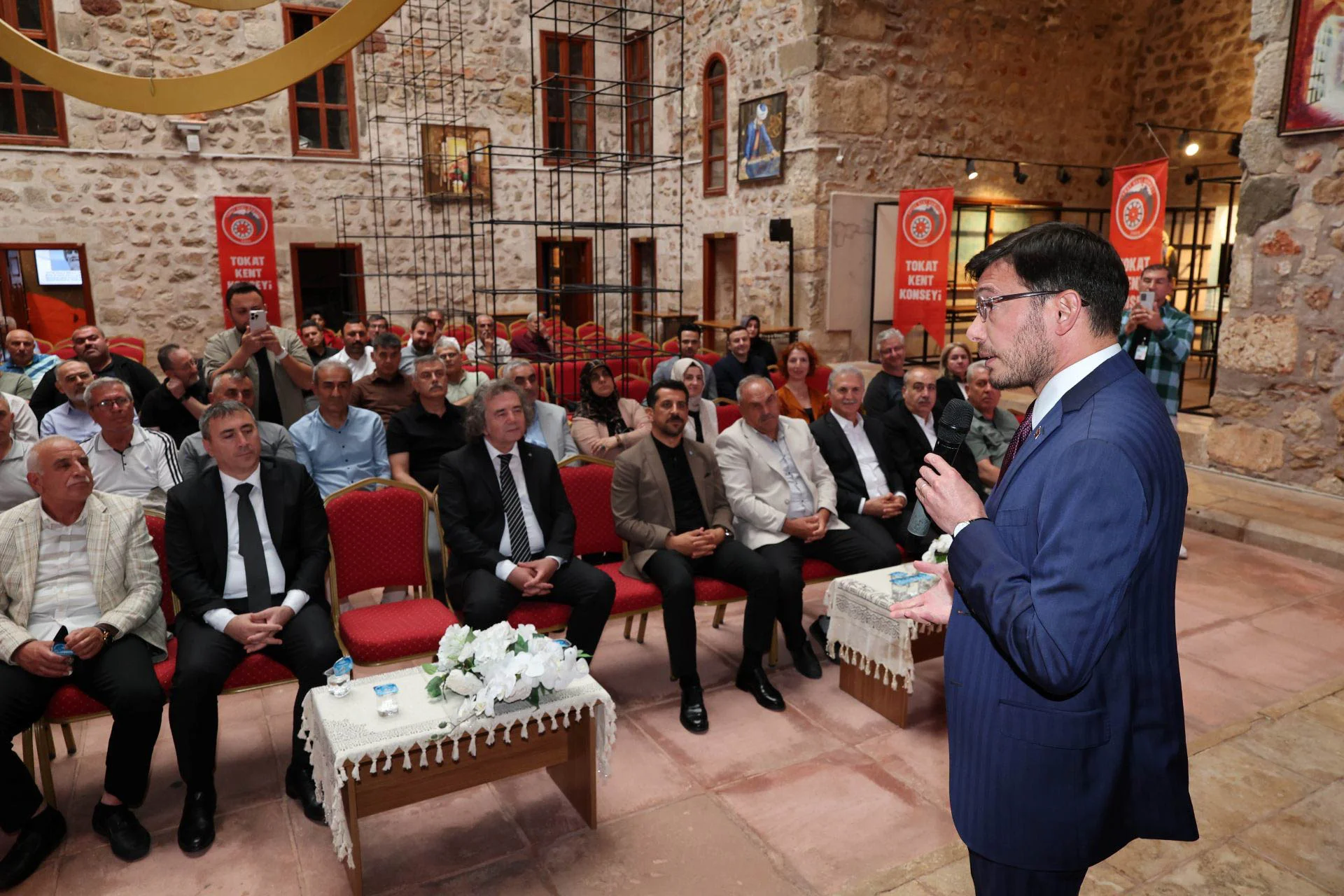 TOKAT KENT KONSEYİ'NDE YENİ DÖNEM BAŞLADI - Görsel 5