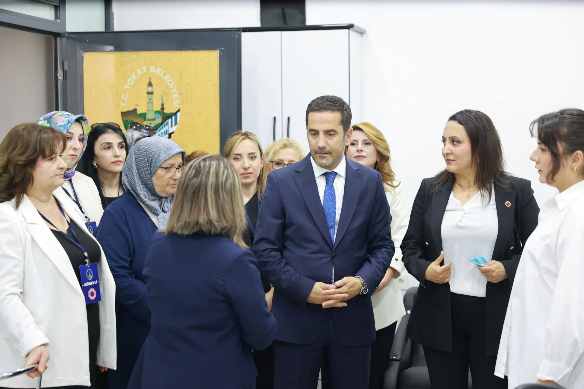 TOKAT BELEDİYESİ’NDEN 60 YAŞ ÜSTÜ KADINLARA ÜCRETSİZ KUAFÖR HİZMETİ - Görsel 7
