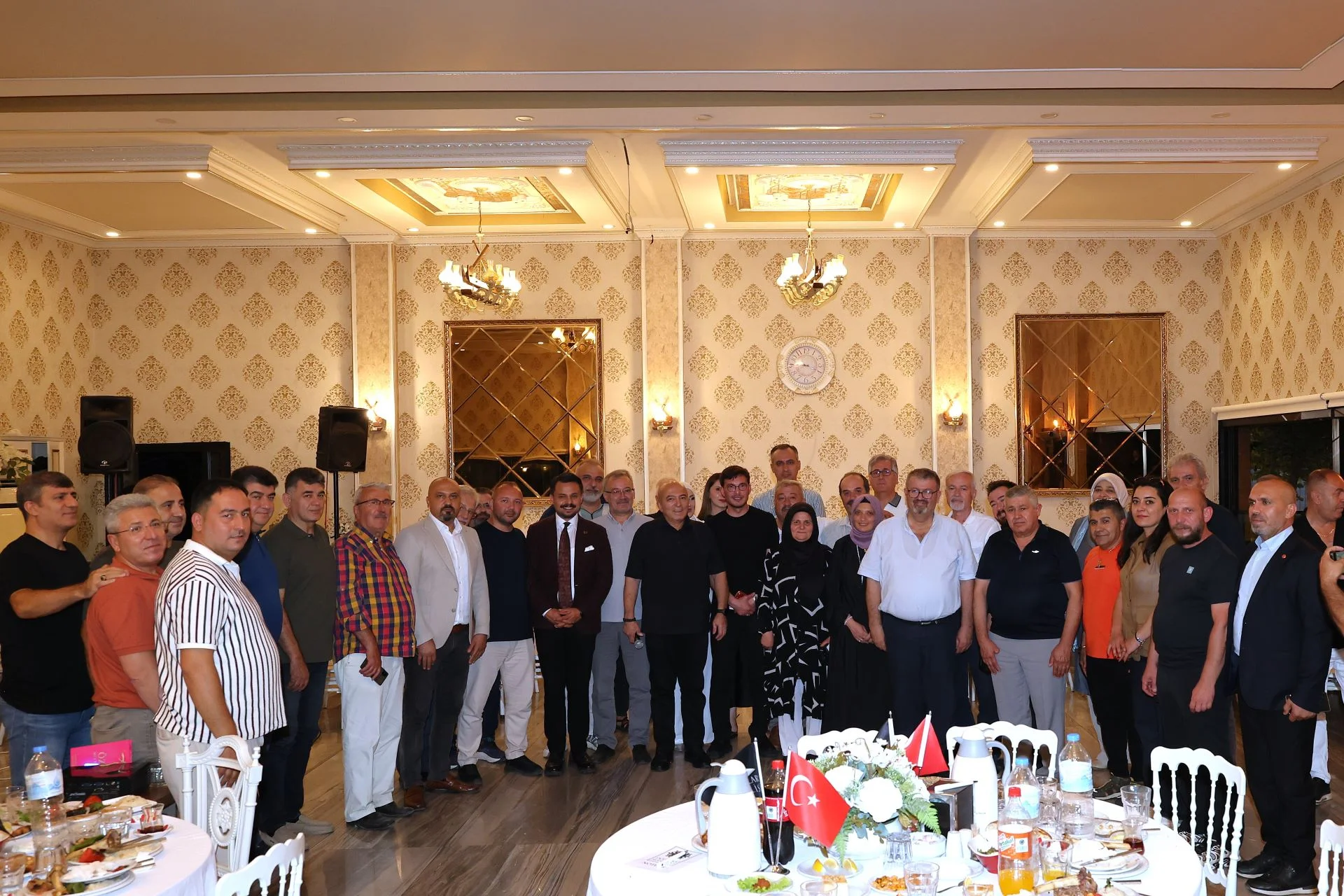 BAŞKAN YAZICIOĞLU, DOSTLAR MECLİSİ'NDE - Görsel 5