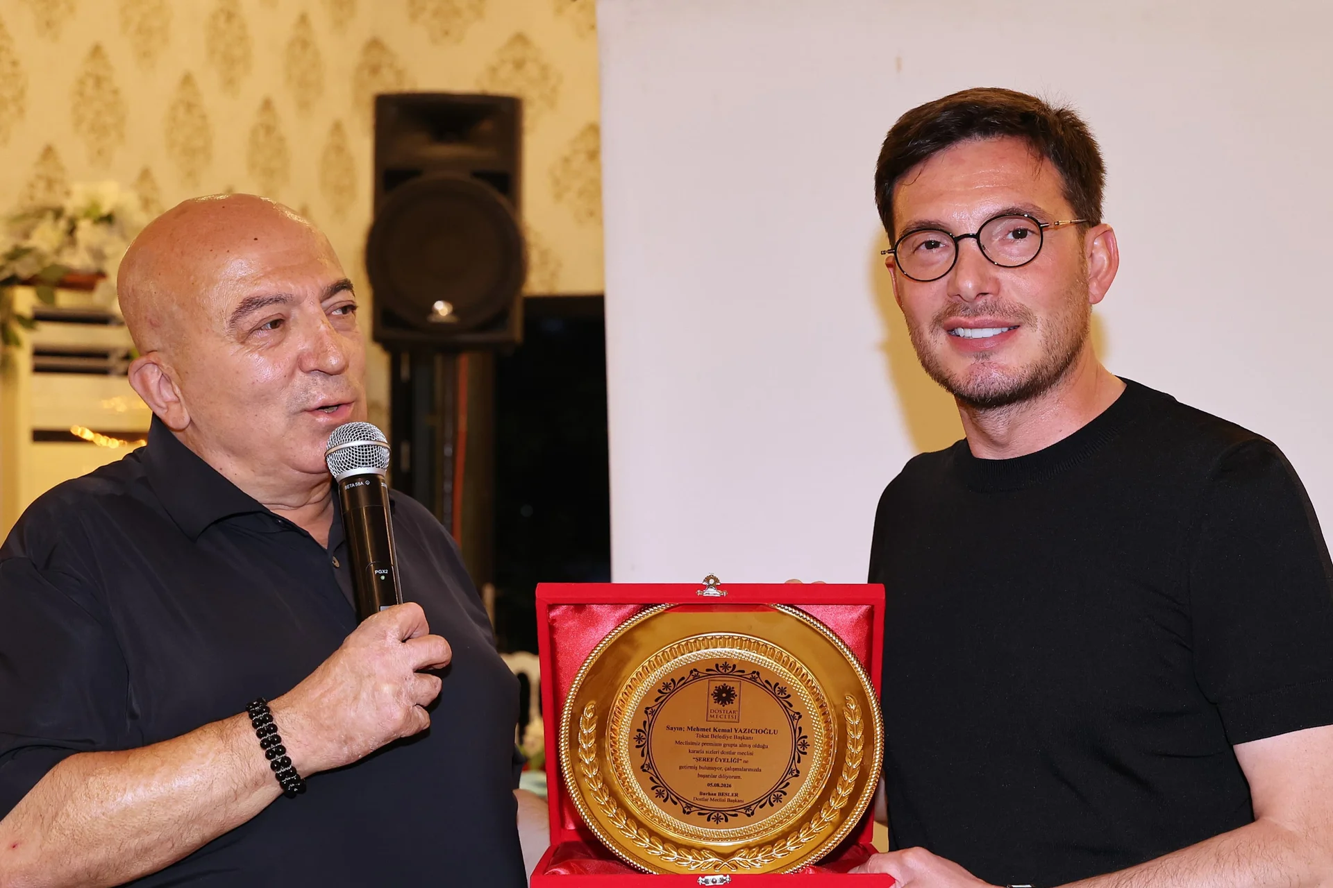 BAŞKAN YAZICIOĞLU, DOSTLAR MECLİSİ'NDE - Görsel 6