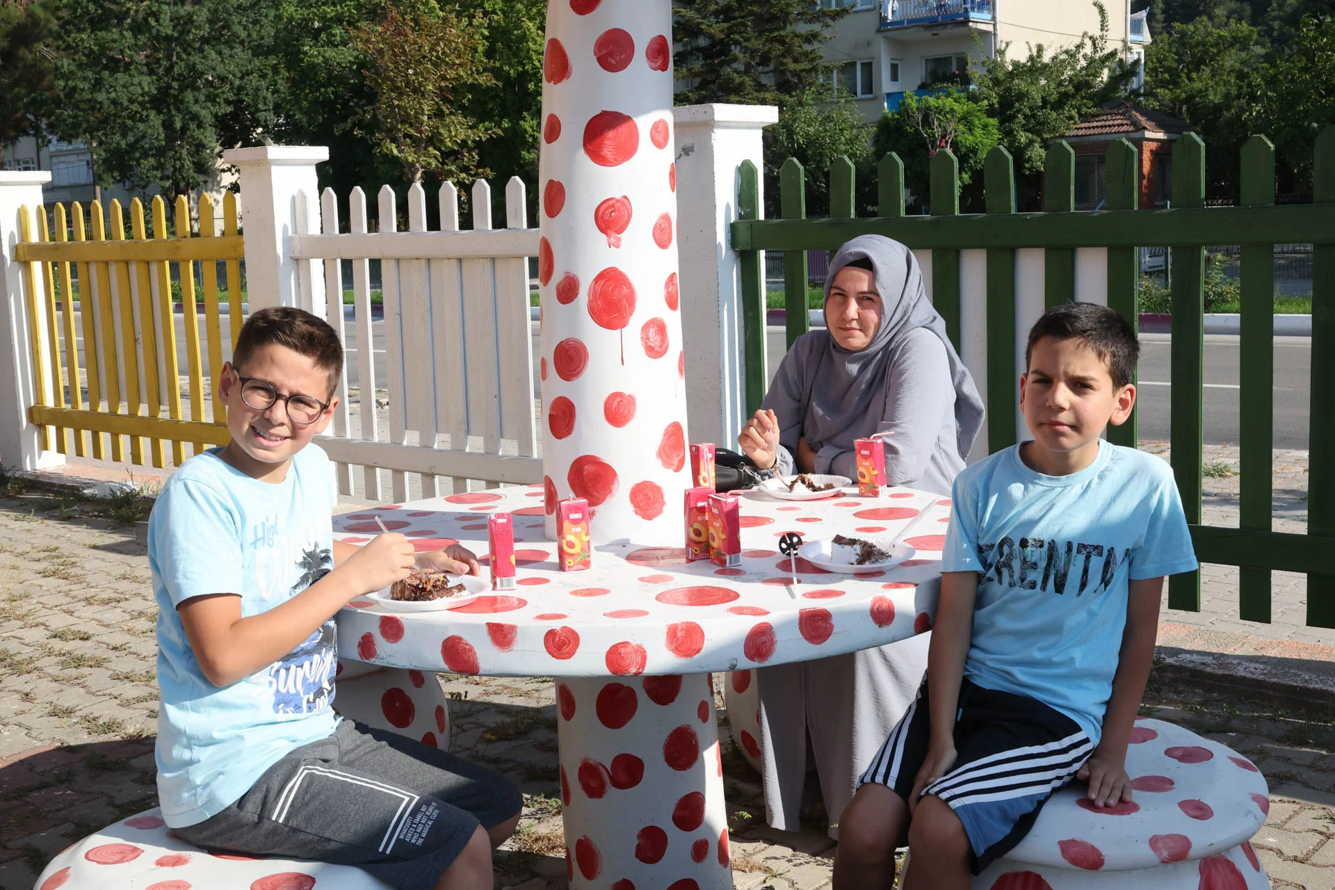 TOKAT BELEDİYESİ ÇOCUKLARIN DOĞUM GÜNÜ SEVİNCİNE ORTAK OLUYOR - Görsel 8