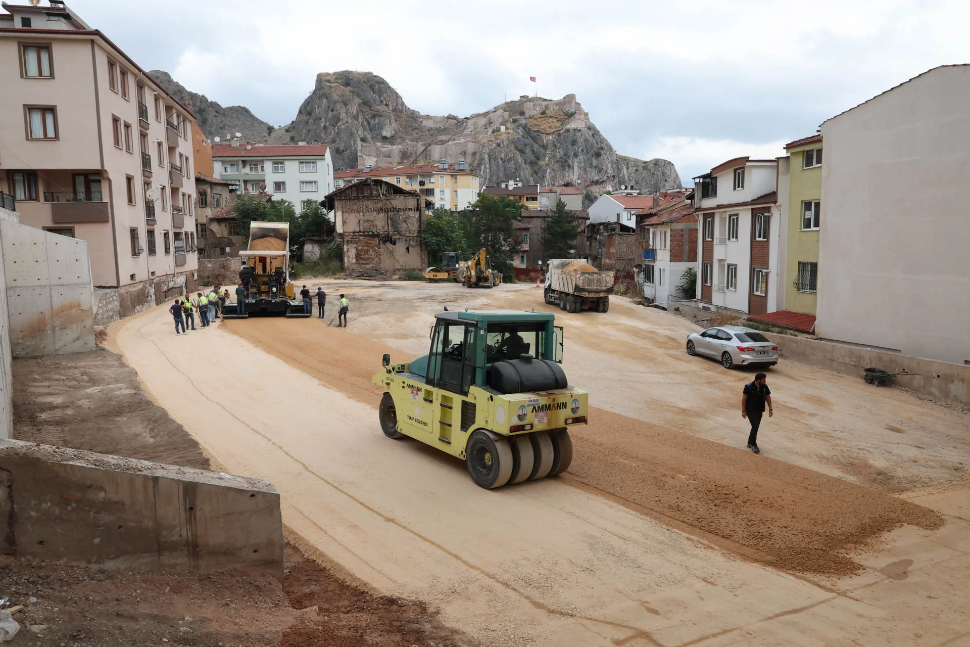 TOKAT’A YENİ OTOPARK KAZANDIRILIYOR - Görsel 1