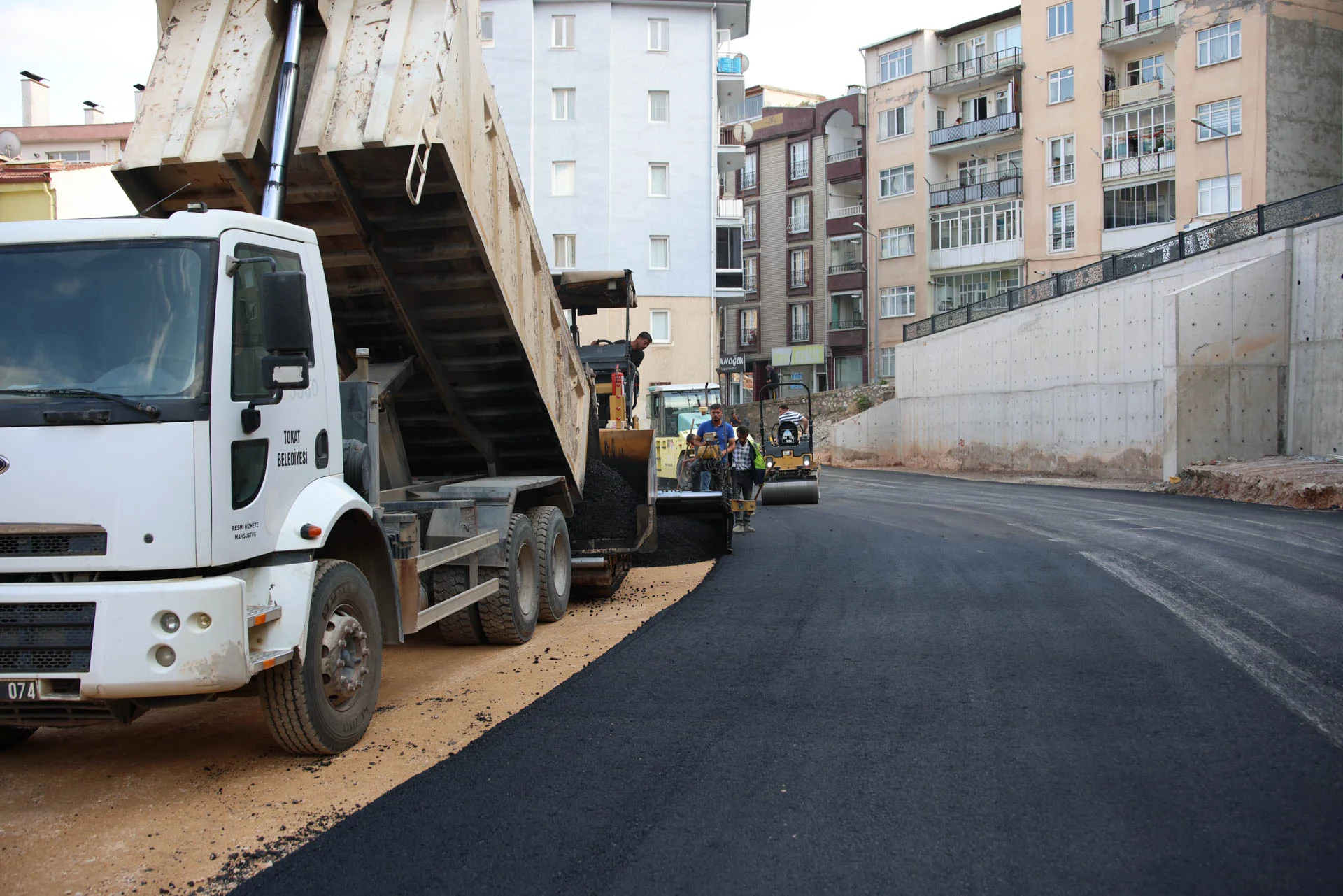 TOKAT’A YENİ OTOPARK KAZANDIRILIYOR - Görsel 7