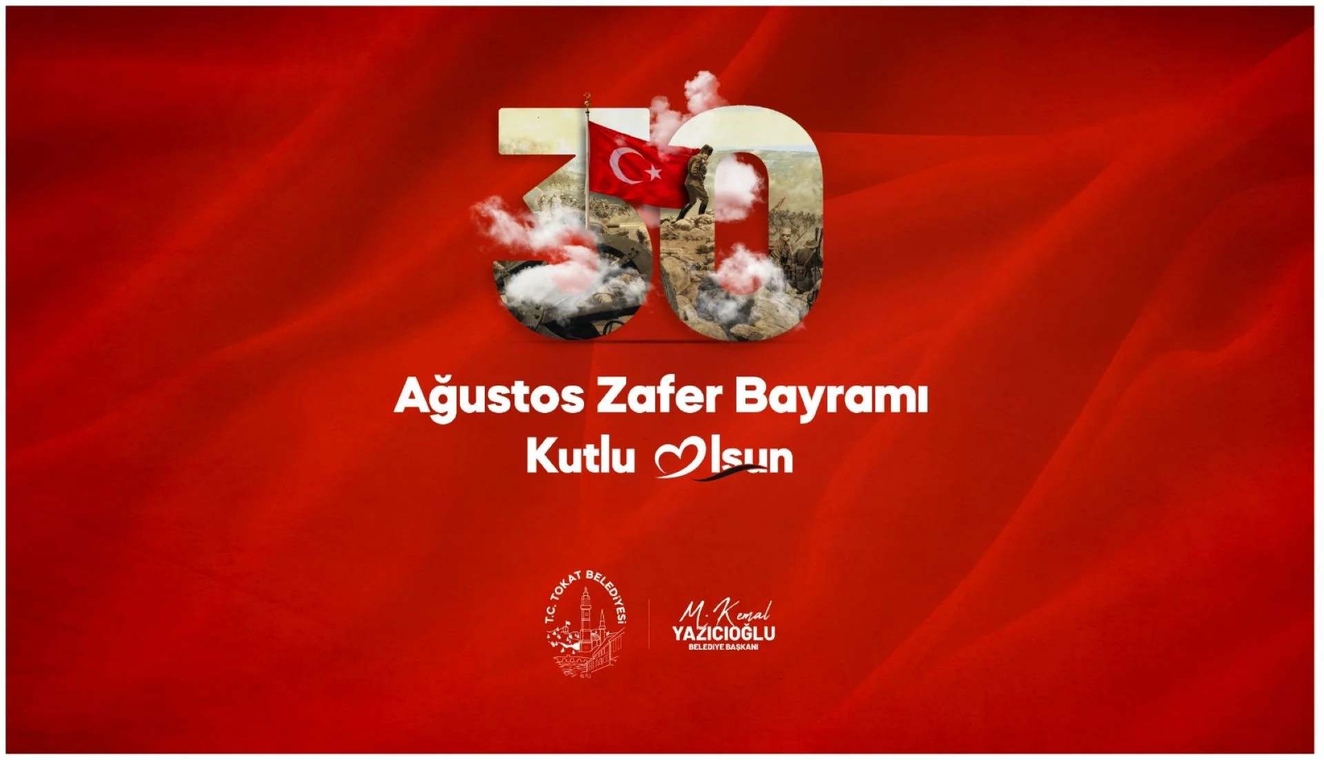 BAŞKAN YAZICIOĞLU’NDAN 30 AĞUSTOS ZAFER BAYRAMI MESAJI - Görsel 2
