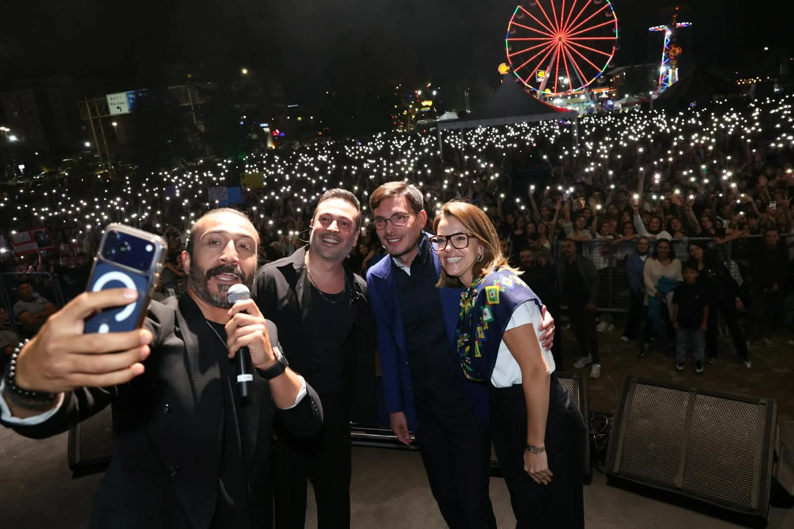 OĞUZHAN KOÇ KONSERİNDE ON BİNLERCE TOKATLI BULUŞTU - Görsel 7