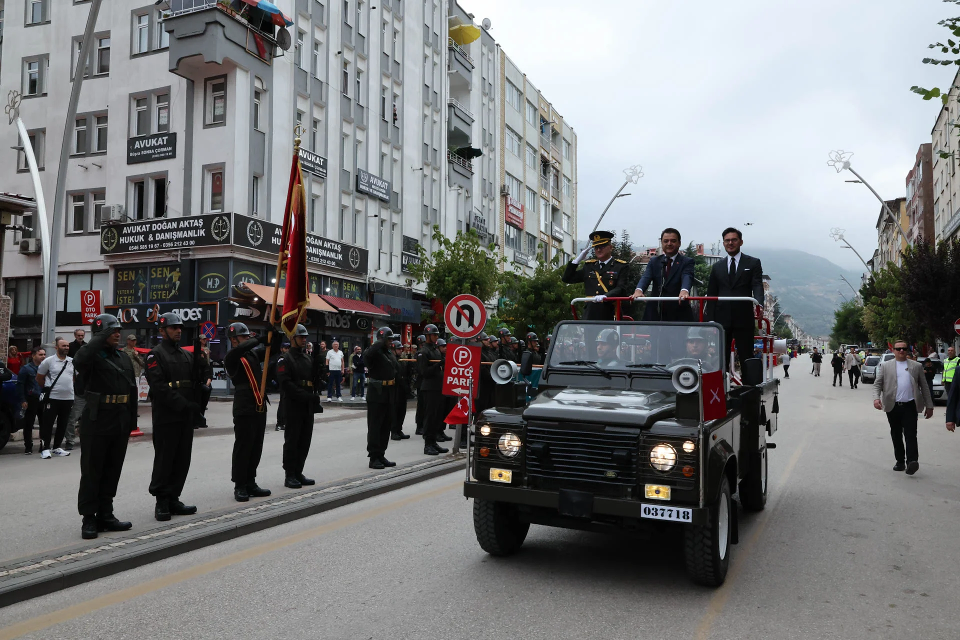 30 AĞUSTOS ZAFER BAYRAMI TOKAT’TA COŞKUYLA KUTLANDI - Görsel 3