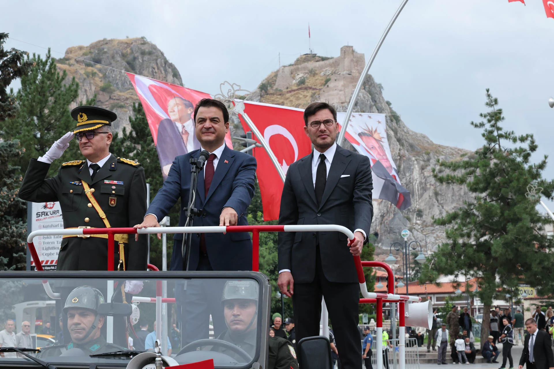 30 AĞUSTOS ZAFER BAYRAMI TOKAT’TA COŞKUYLA KUTLANDI - Görsel 1
