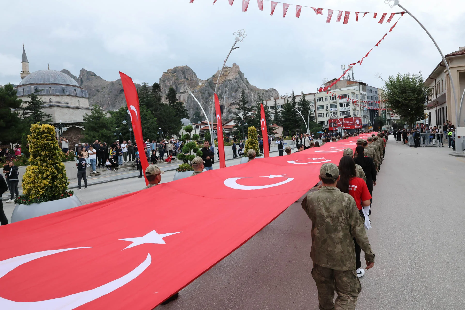 30 AĞUSTOS ZAFER BAYRAMI TOKAT’TA COŞKUYLA KUTLANDI - Görsel 11