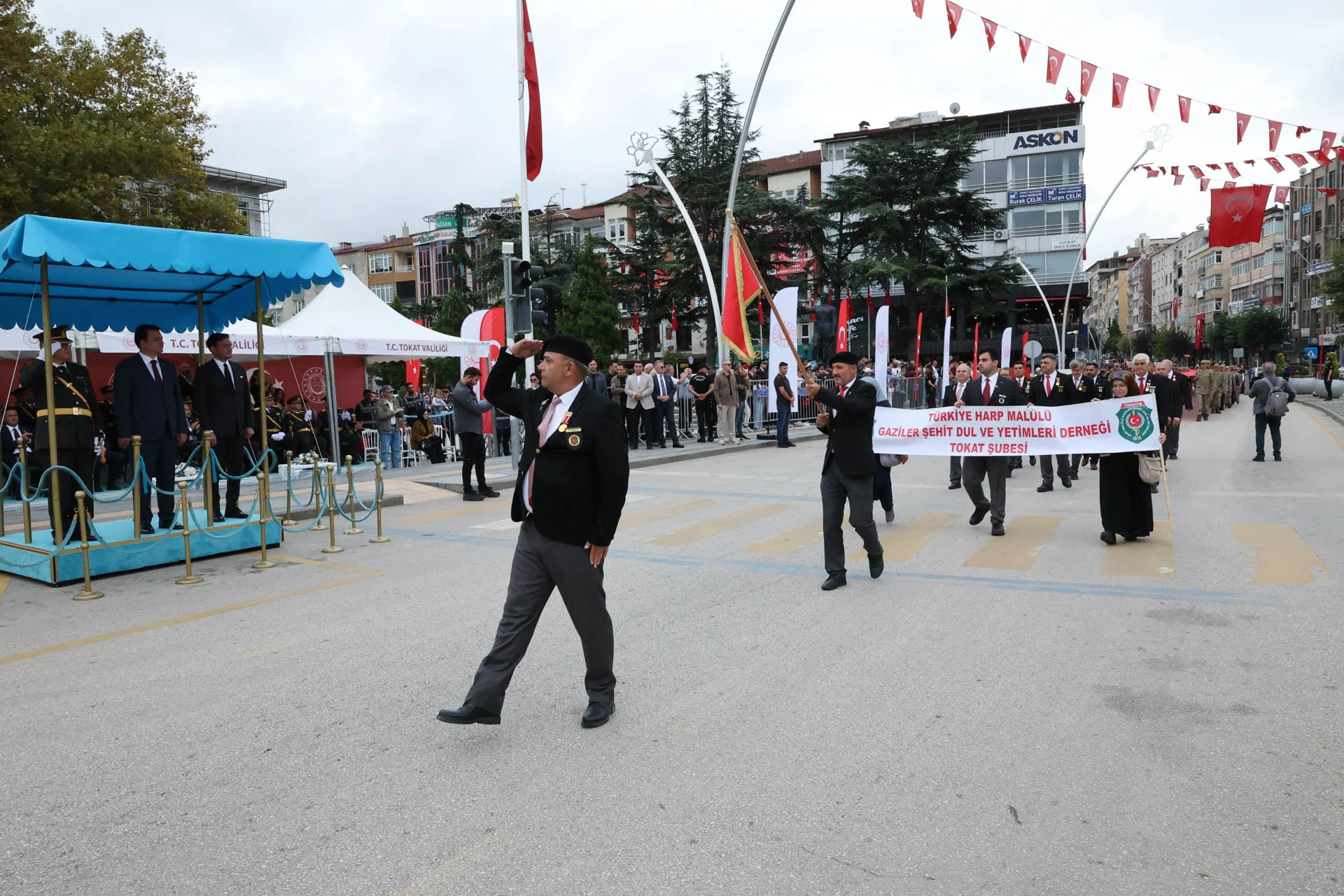 30 AĞUSTOS ZAFER BAYRAMI TOKAT’TA COŞKUYLA KUTLANDI - Görsel 10