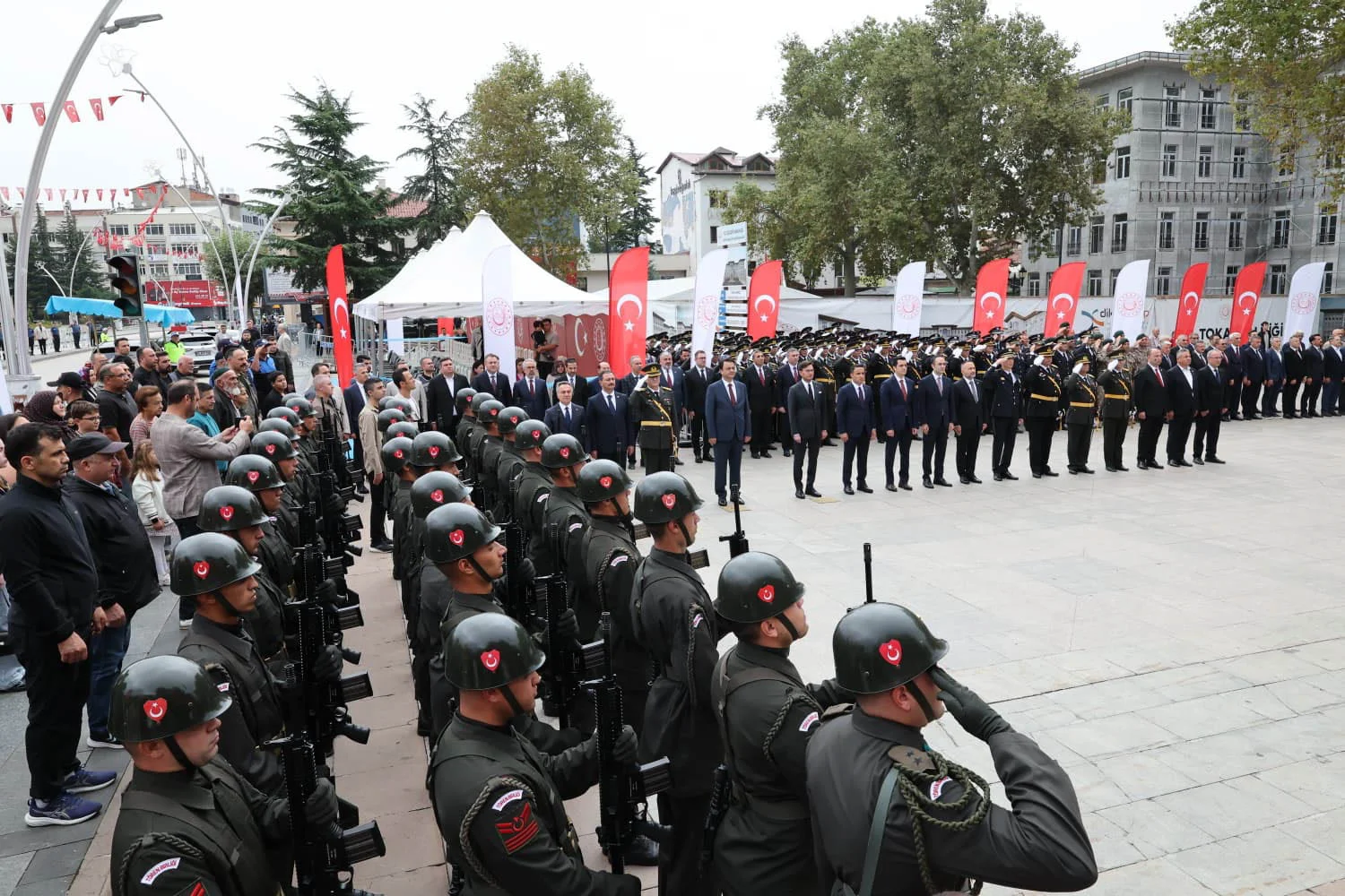30 AĞUSTOS ZAFER BAYRAMI TOKAT’TA COŞKUYLA KUTLANDI - Görsel 17