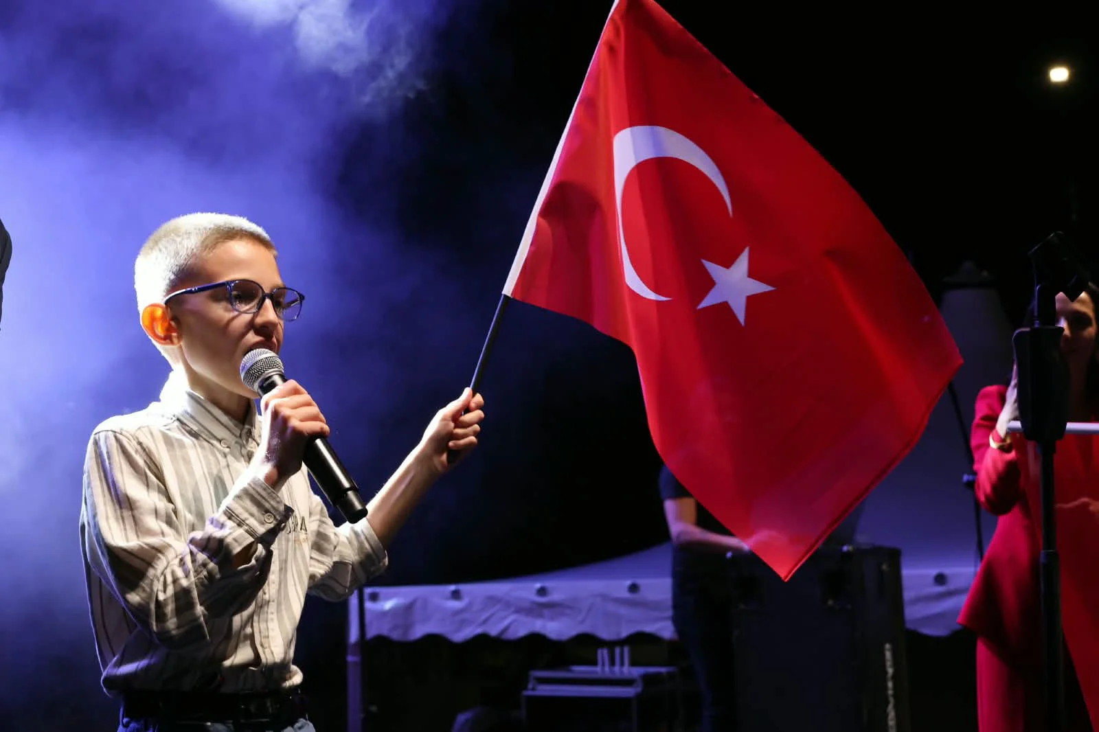 ZAFER COŞKUSU TUĞÇE KANDEMİR KONSERİYLE TAÇLANDI - Görsel 5