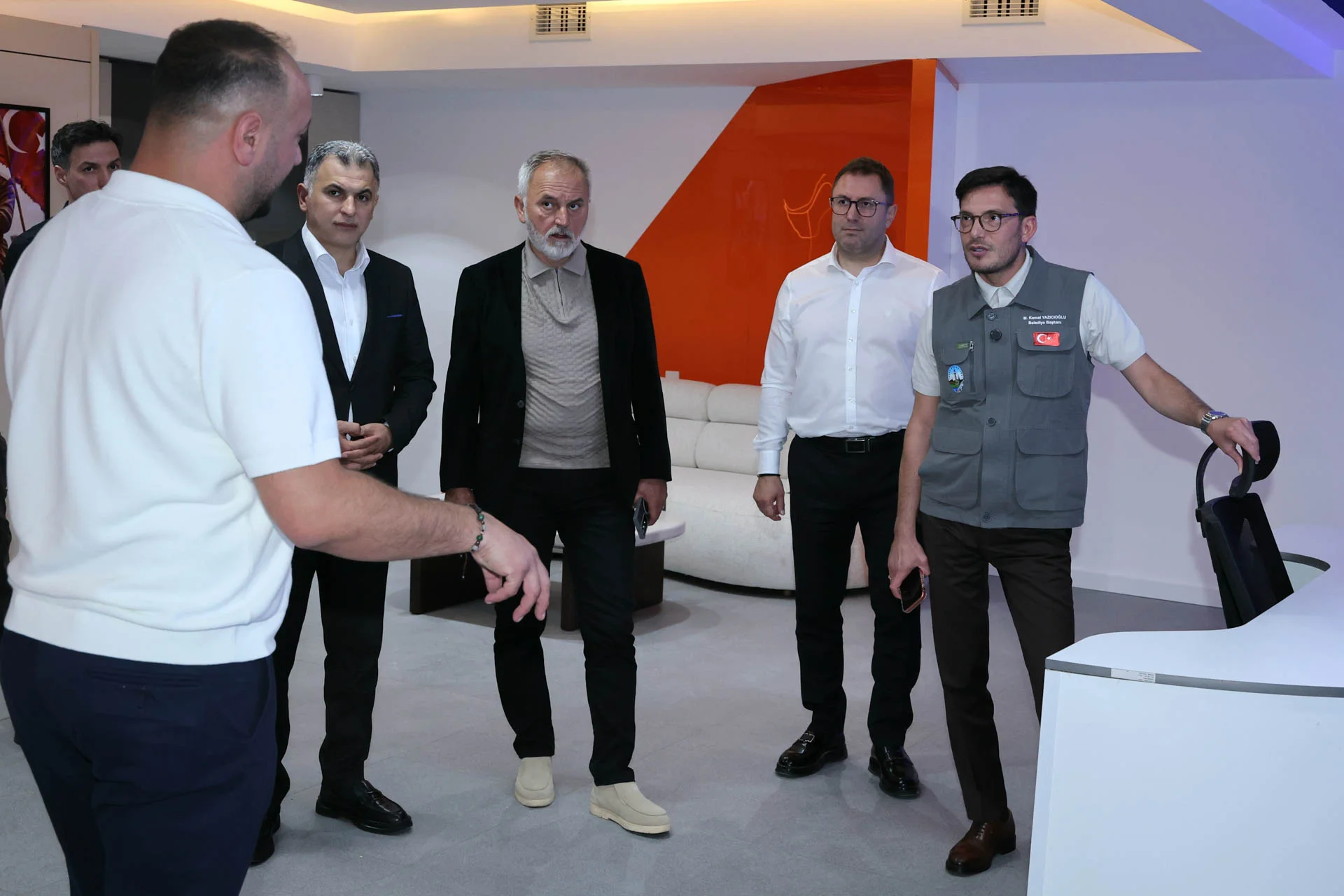 TOKAT BELEDİYESİ KOORDİNASYON MERKEZİ AÇILIŞA HAZIRLANIYOR - Görsel 4