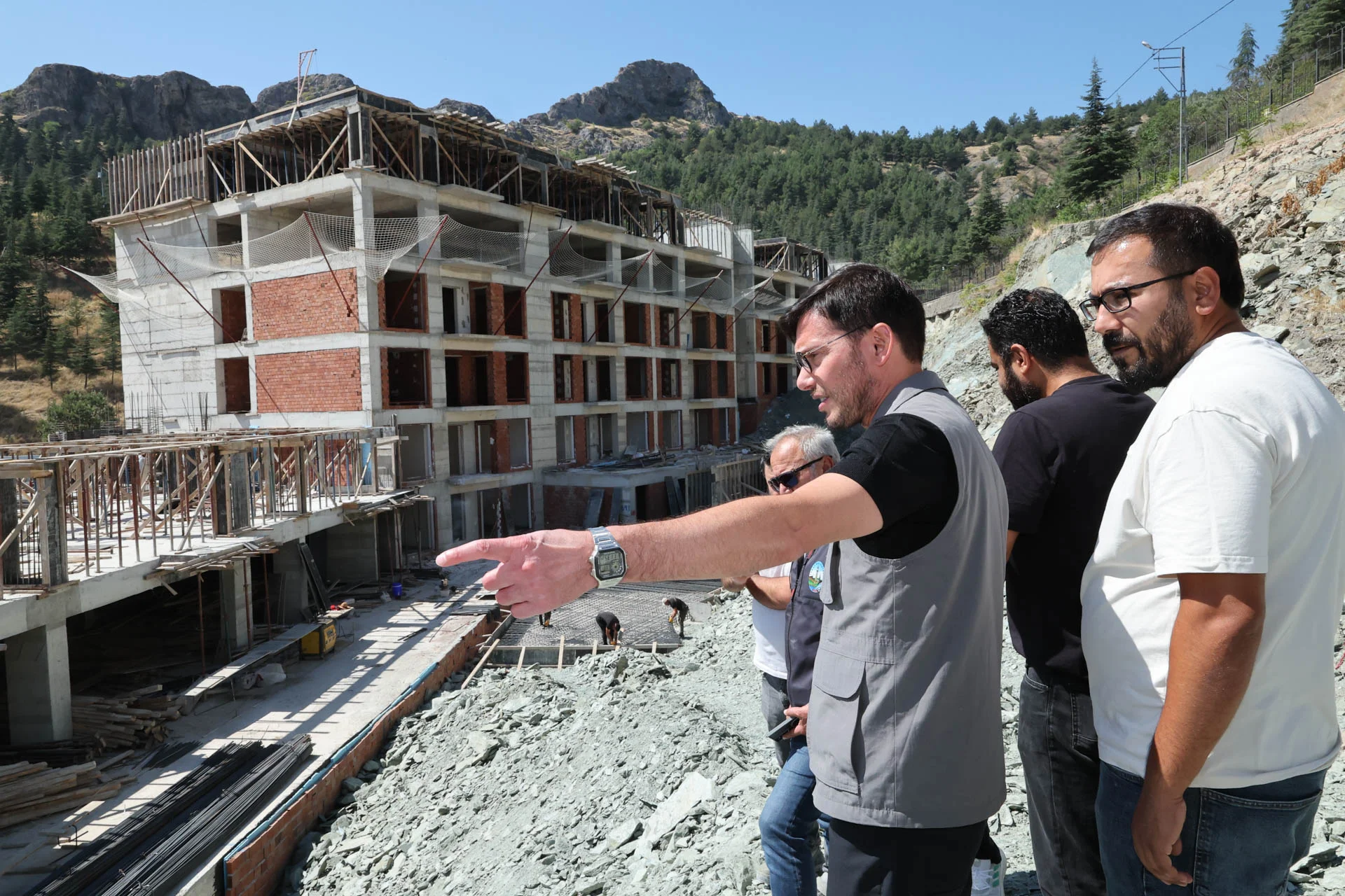 BAŞKAN YAZICIOĞLU: “KENTSEL DÖNÜŞÜMDE KURA ÇEKİMİ İÇİN GÜN SAYIYORUZ” - Görsel 5